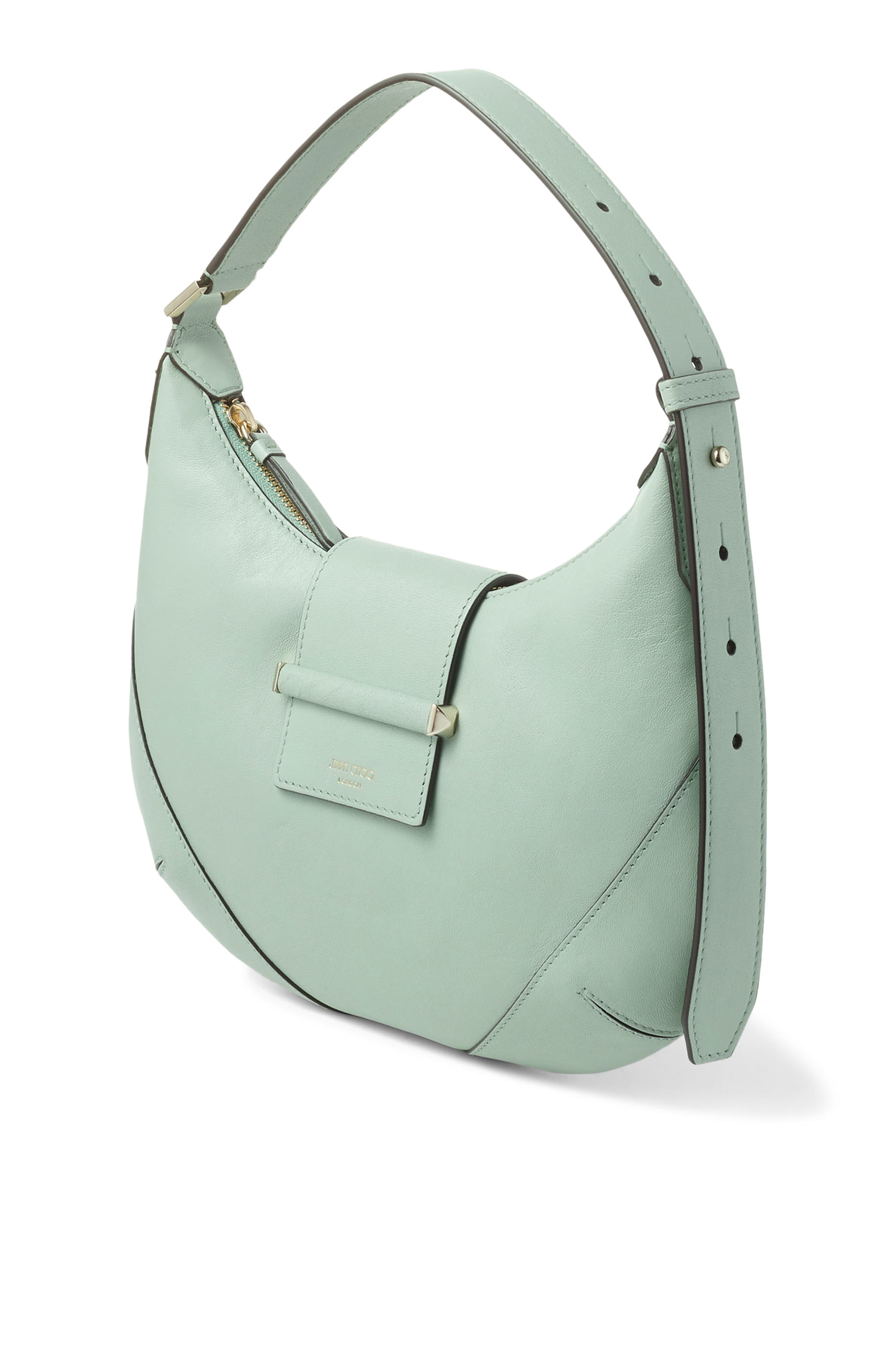 حقيبة هوبو بحلية بتصميم قضيب