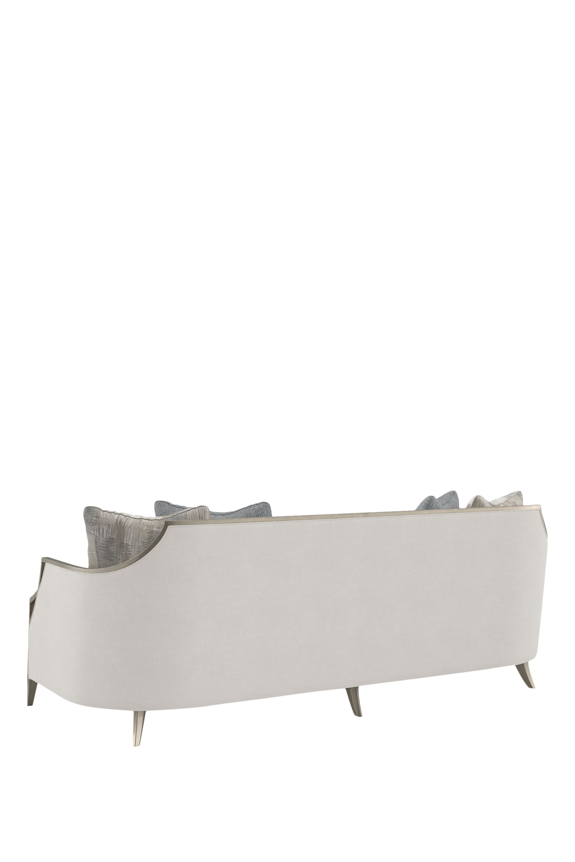 صوفا أكس فاكتور رمادي ثلاث مقاعد