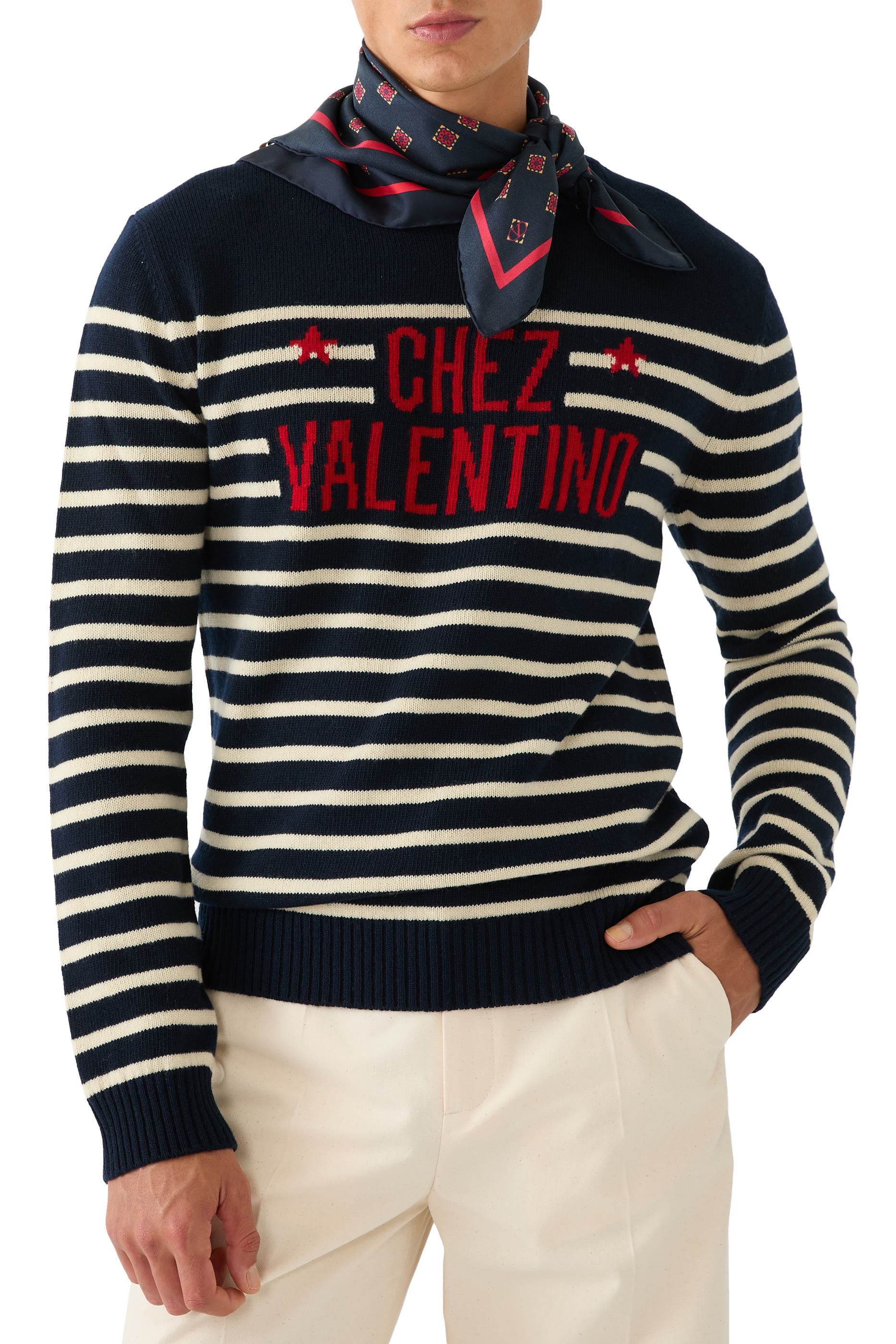 وشاح أوبتيكول حرير