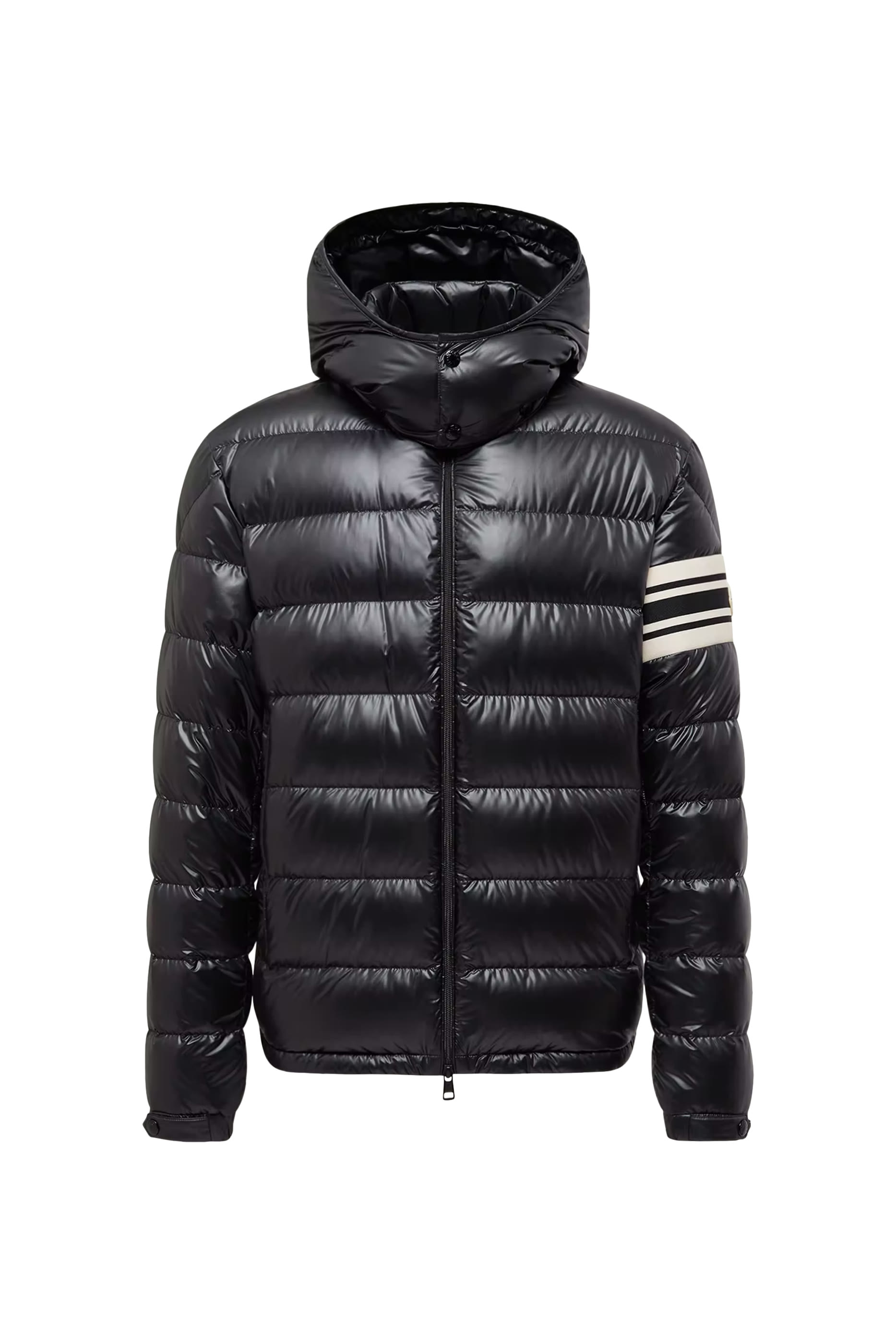 Landre Hooded Short Down Jacket