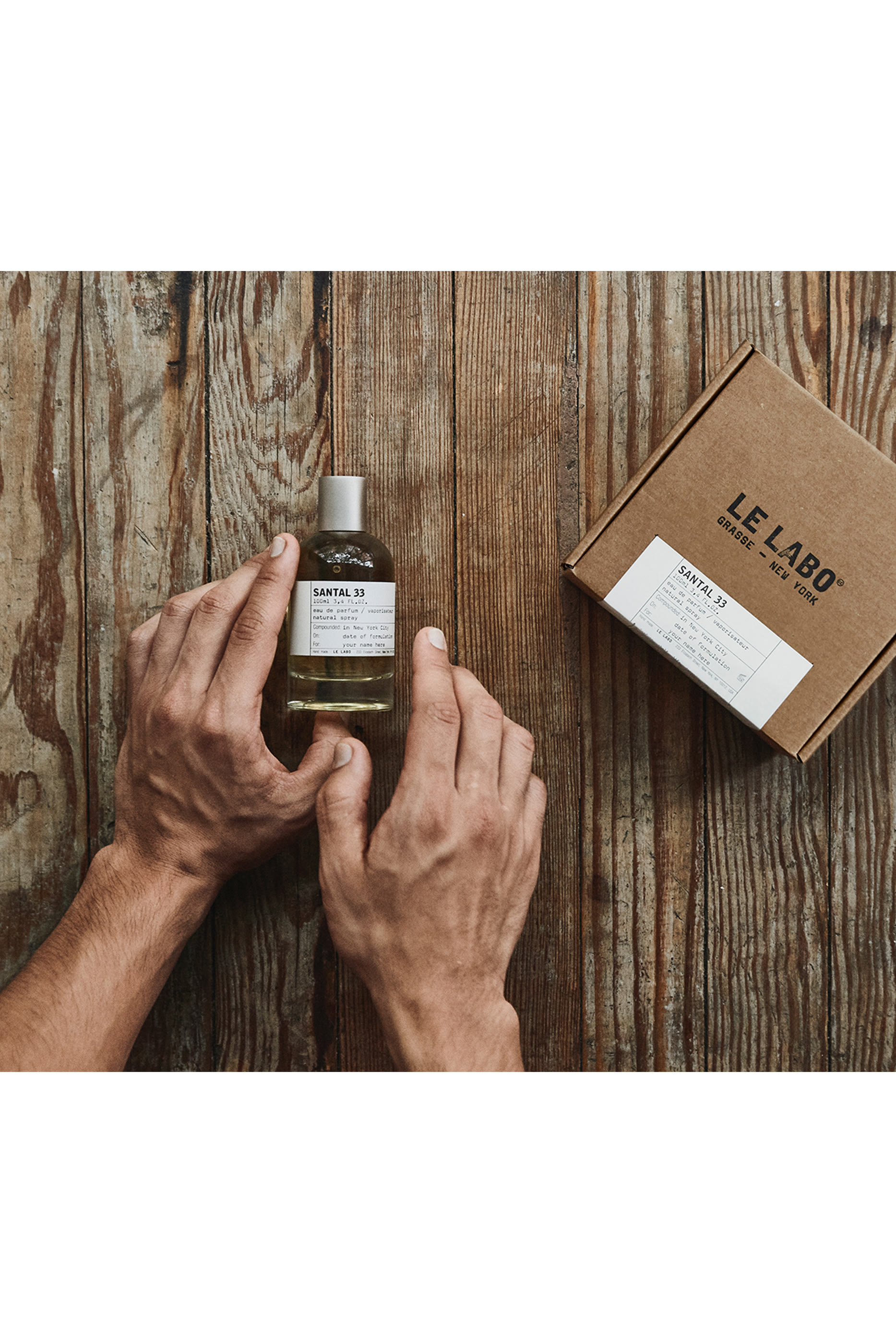 ماء عطر سانتال 33