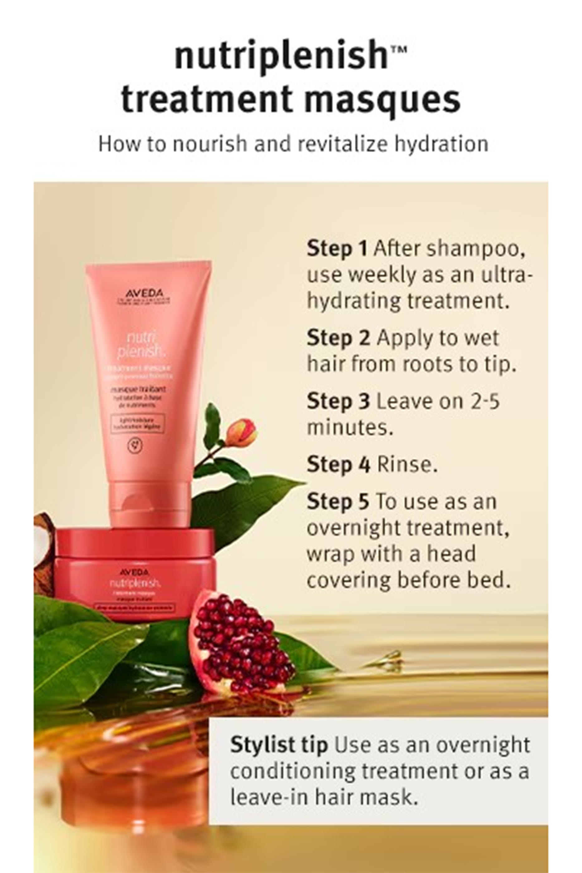 قناع نيوتري بلينيش علاجي لترطيب عميق