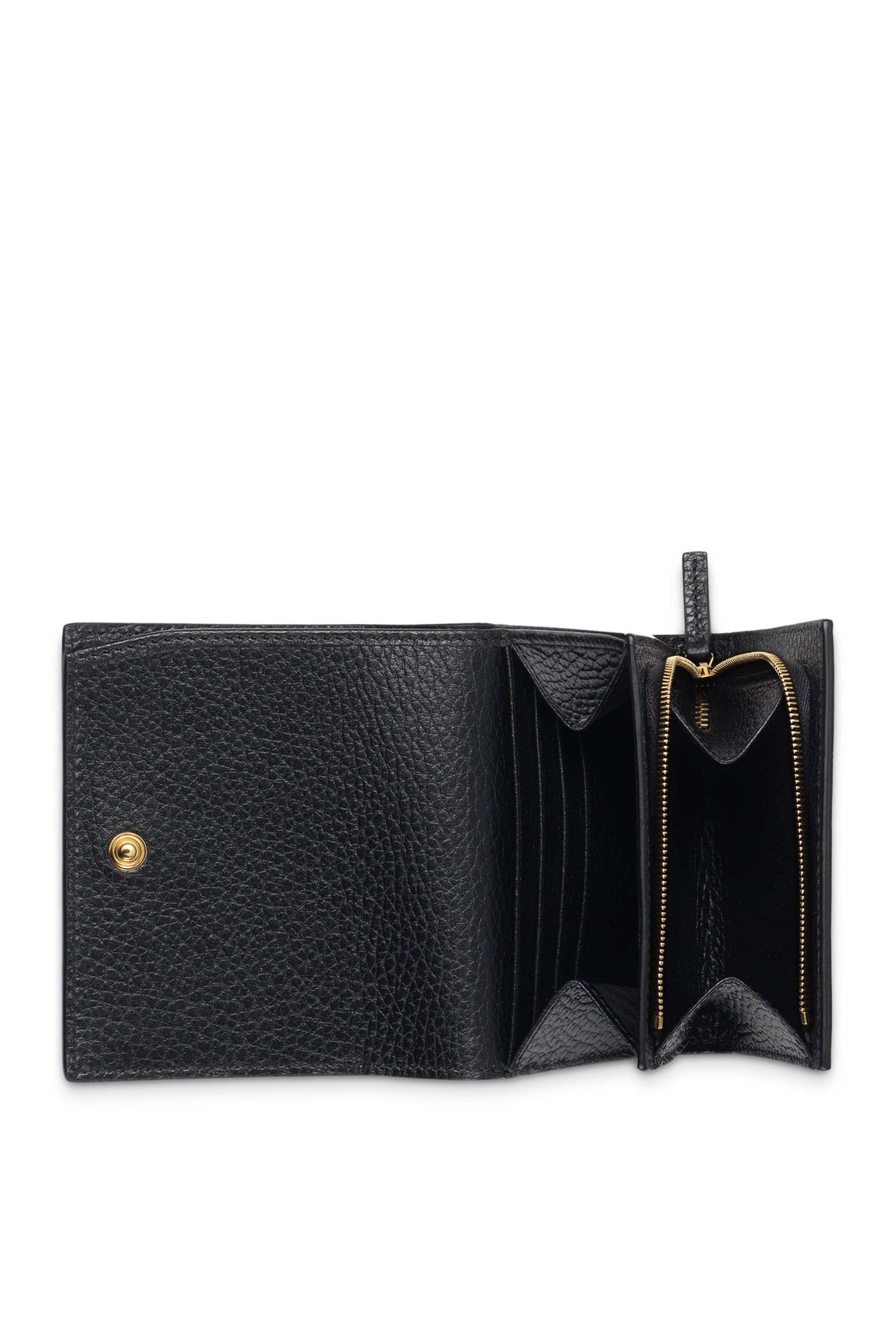 محفظة مارمونت متوسطة بنقشة حرفي شعار الماركة