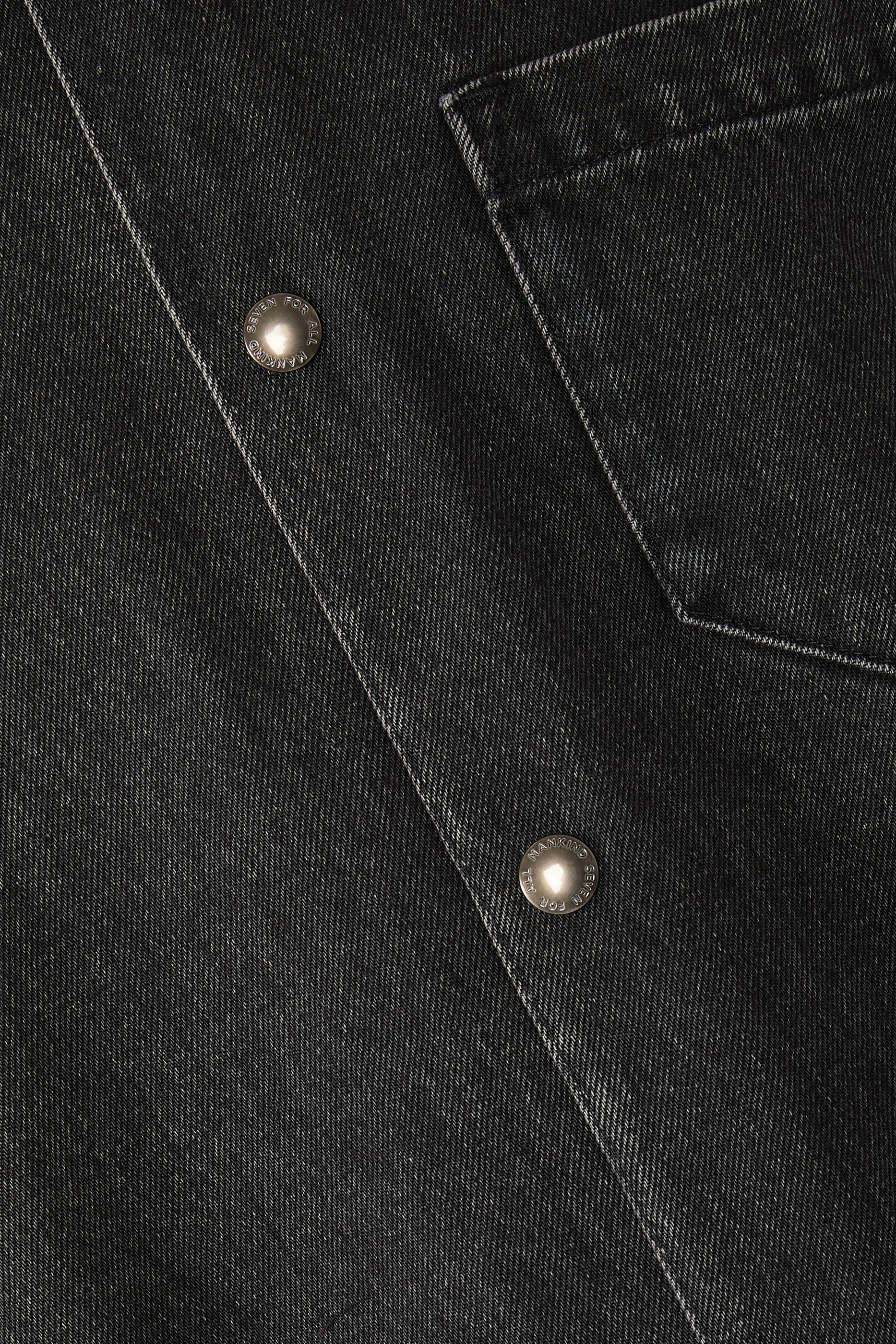 قميص كامب دنيم