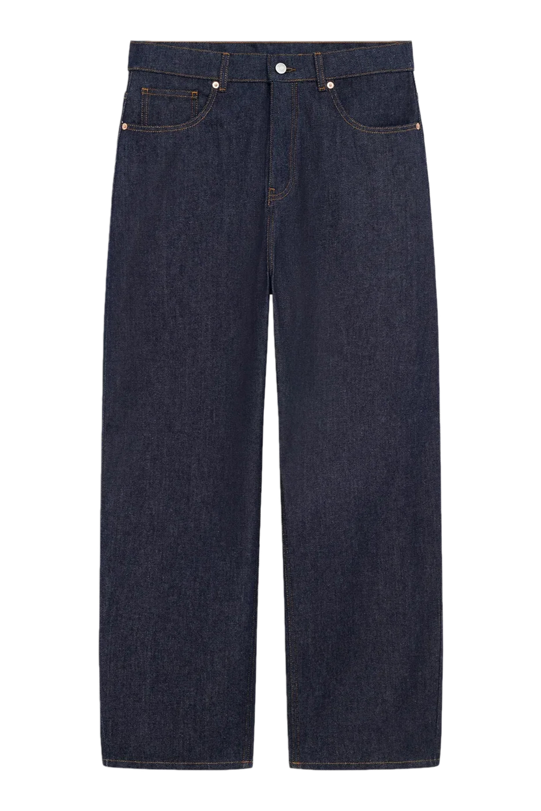 بنطال جينز برات فضفاض