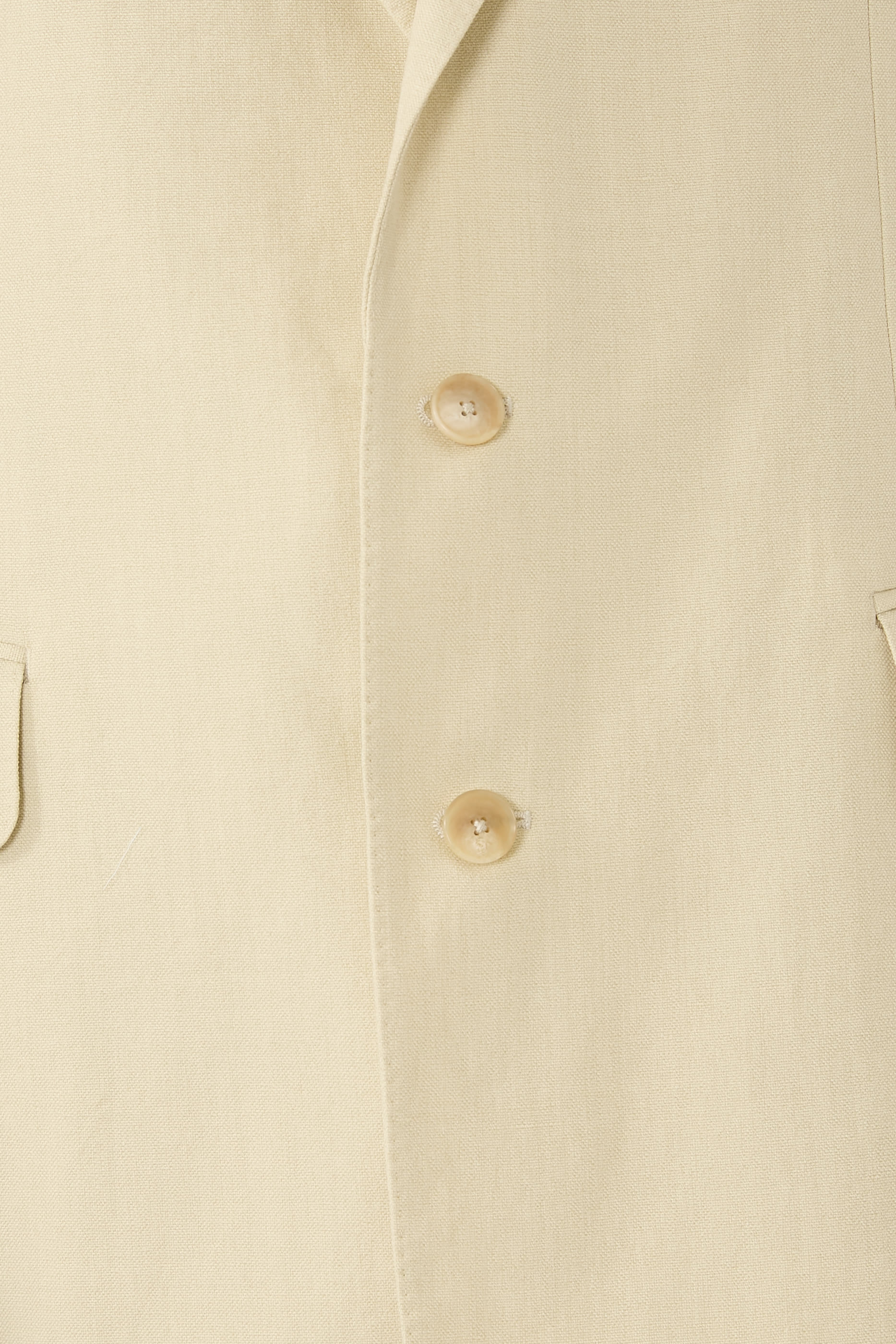 جاكيت قماش أكسفورد صوف وقطن وكتان