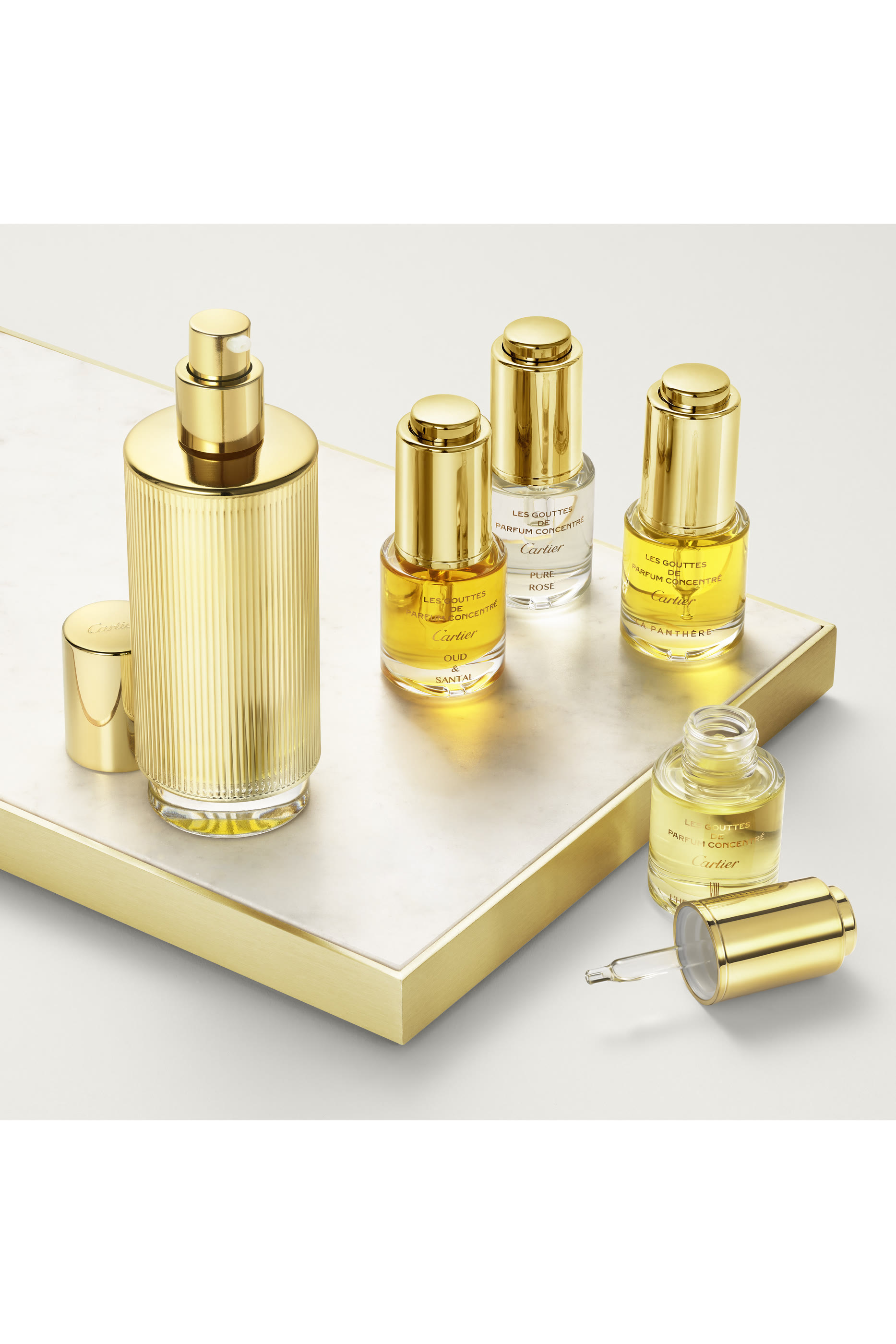 قطرات عطر مركز بالعود والصندل