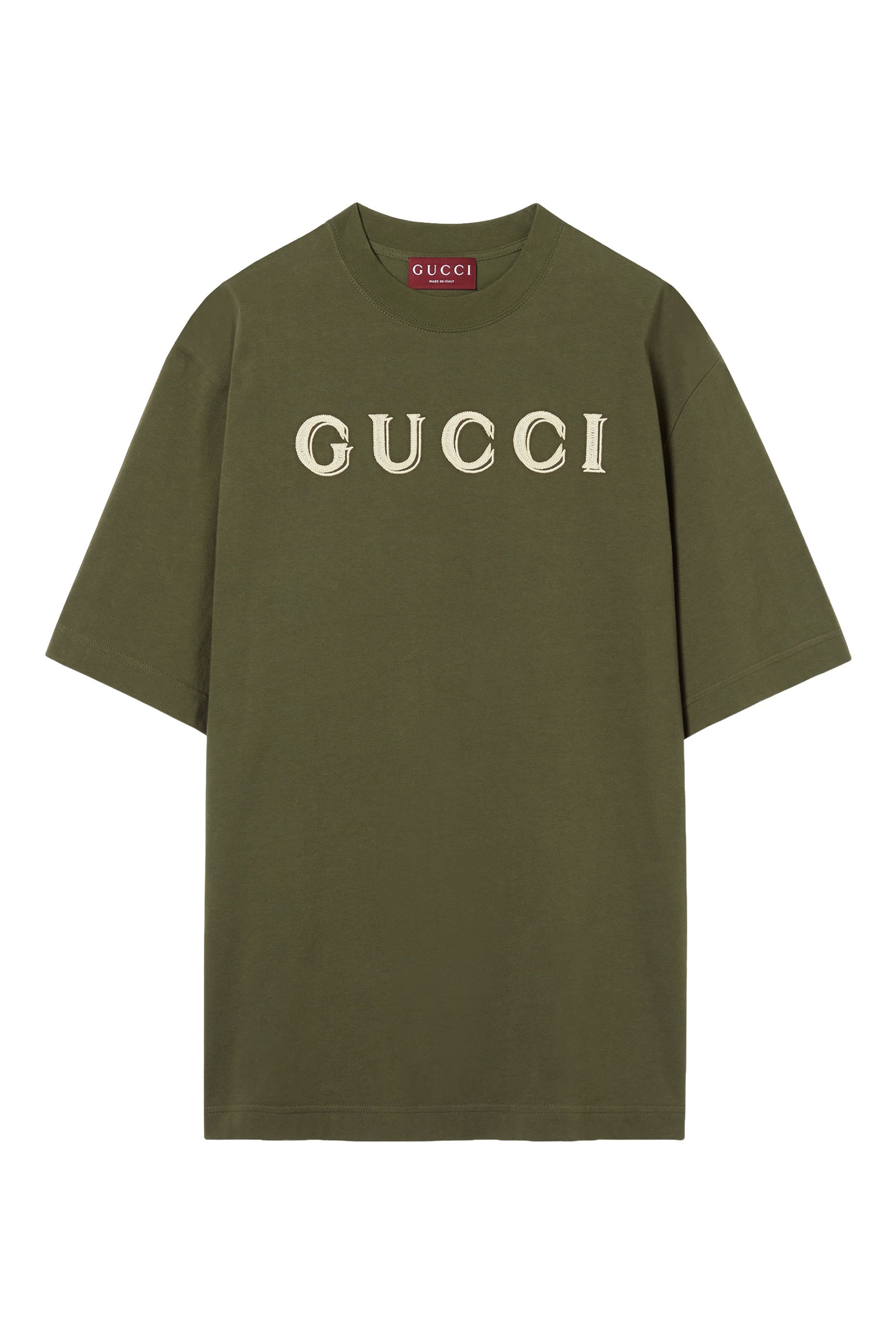  Logo Cotton Jersey T-Shirt 