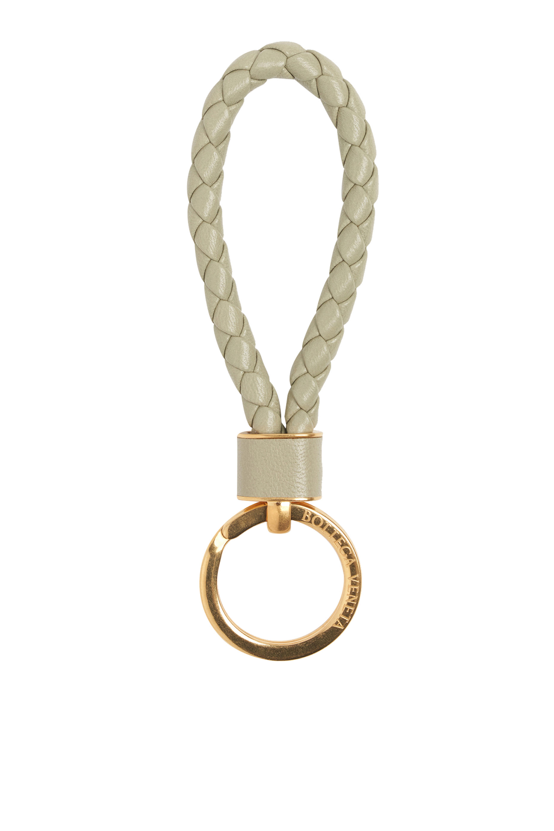 Intrecciato Key Ring