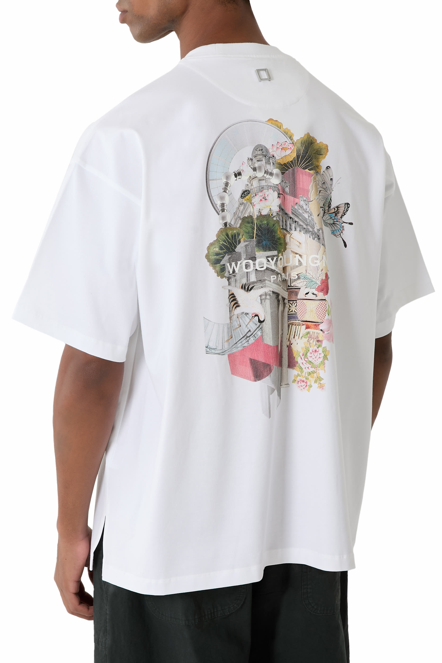 تيشيرت بقصة مريحة قطن