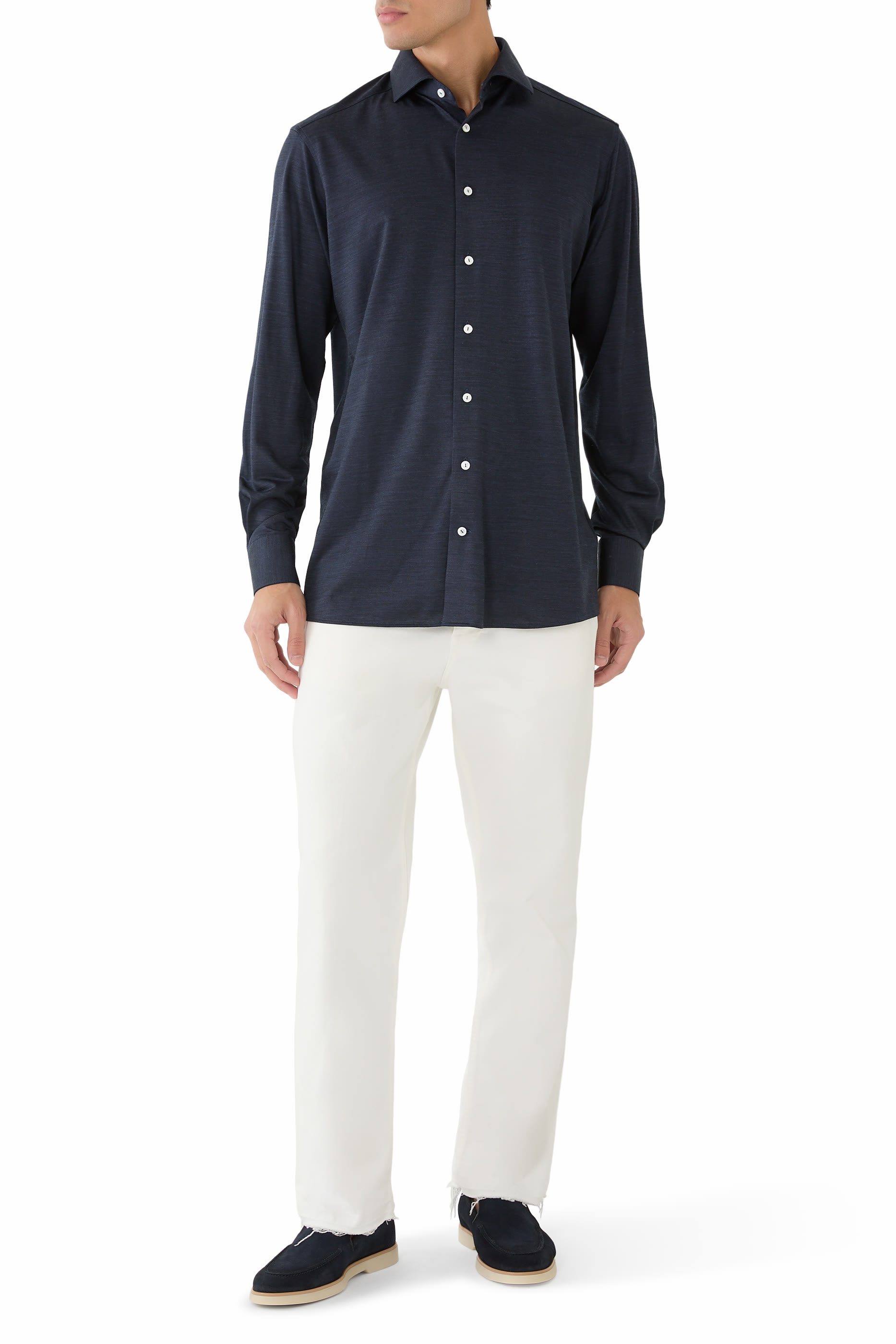 قميص ميرينو جيرسيه