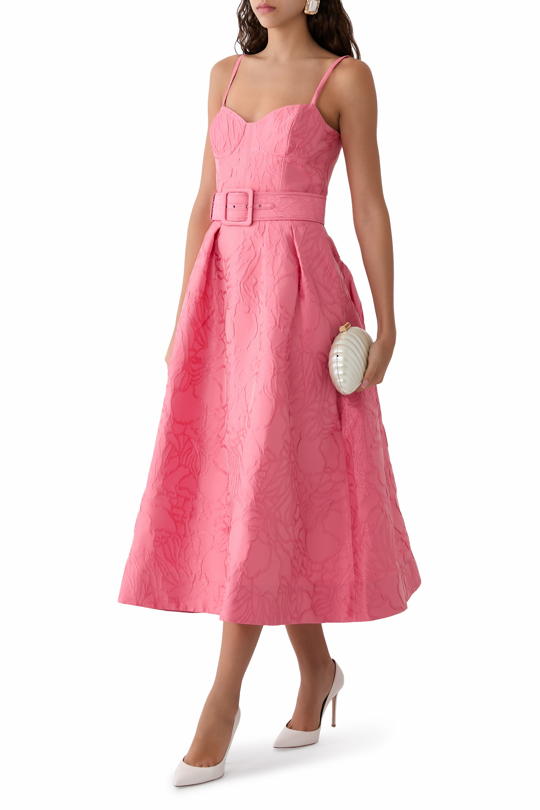 فستان بيترا متوسط الطول