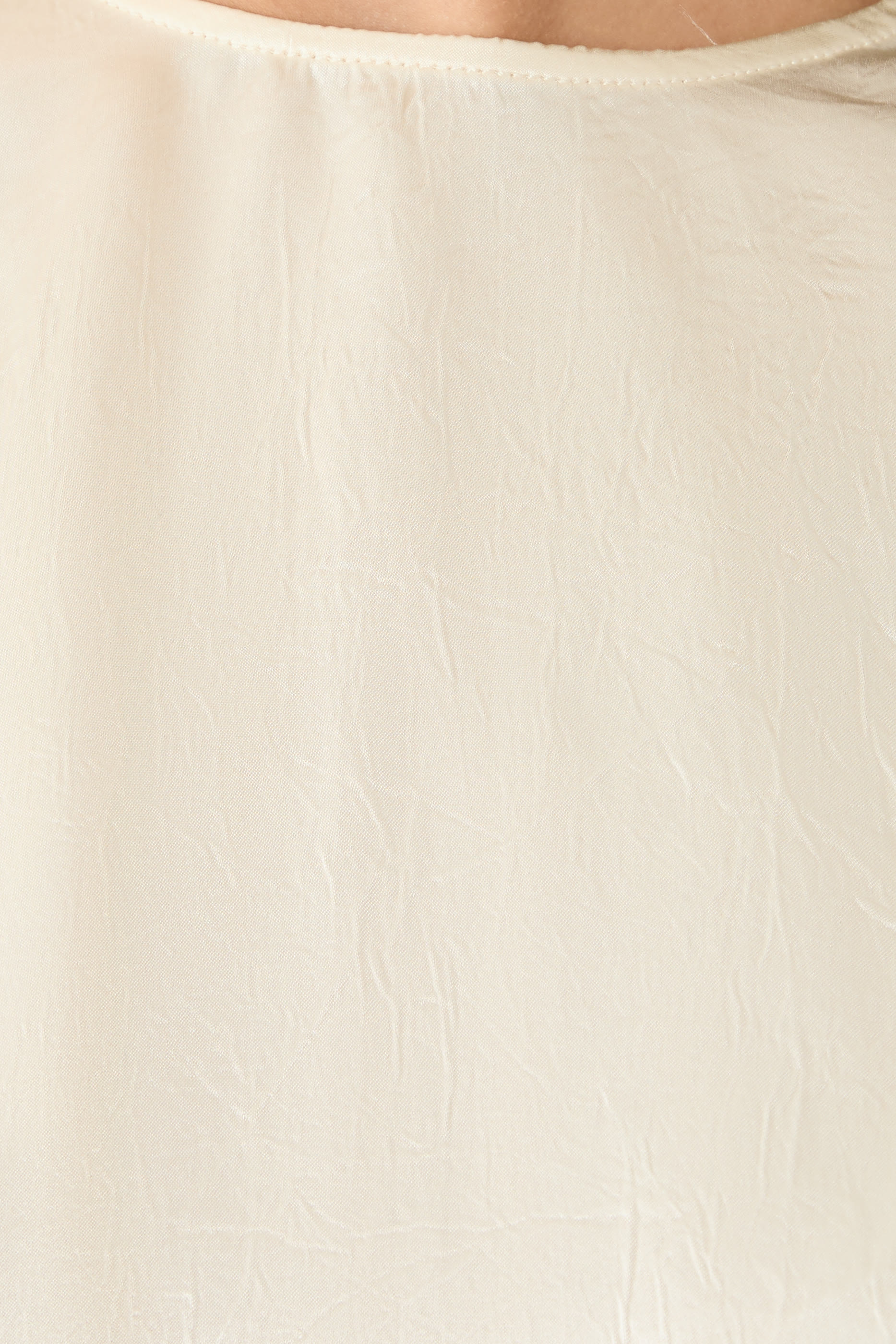 قميص أديسون بأكمام قصيرة خامة مجعدة