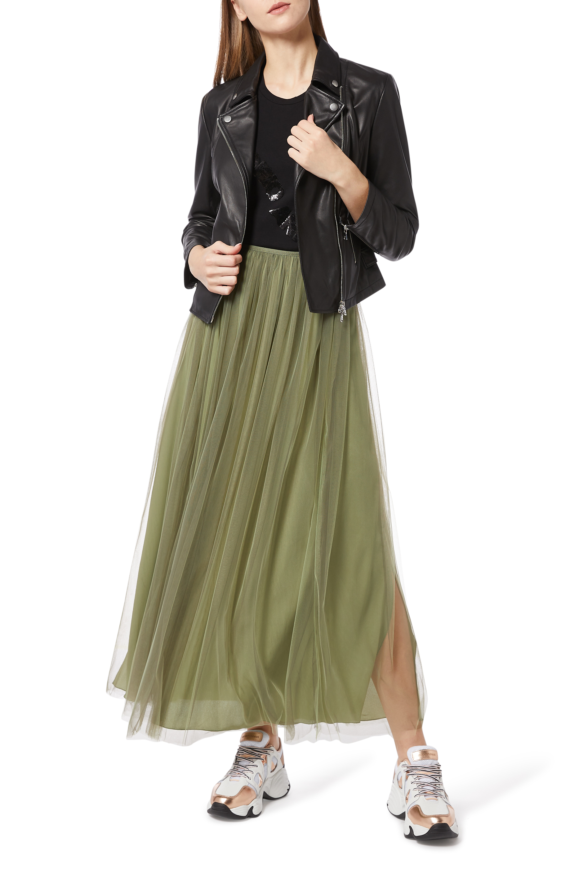 جاكيت بايكر جلد