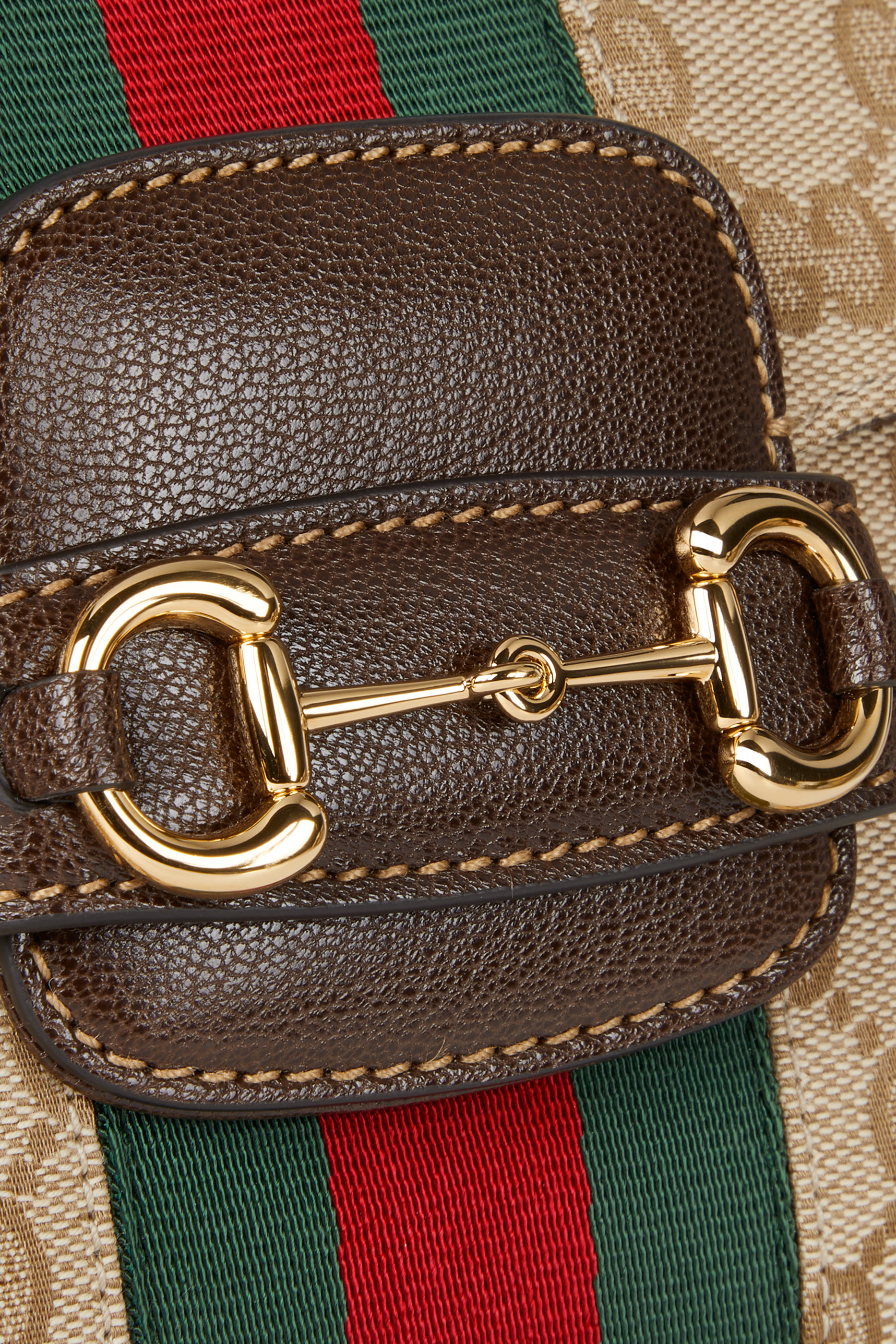 حقيبة كتف 1955 صغيرة بحلية لجام الحصان