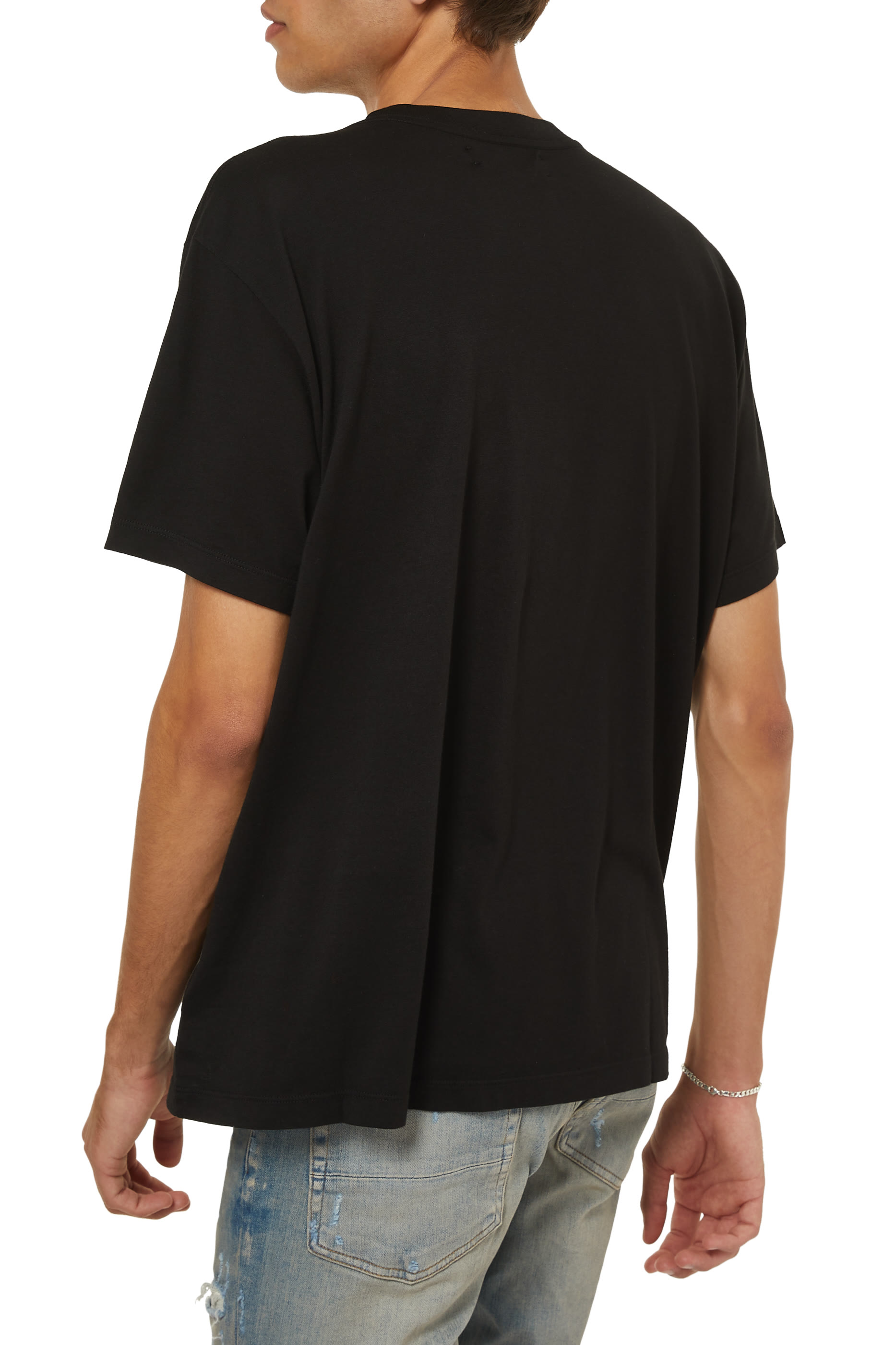 تي شيرت بشعار الماركة