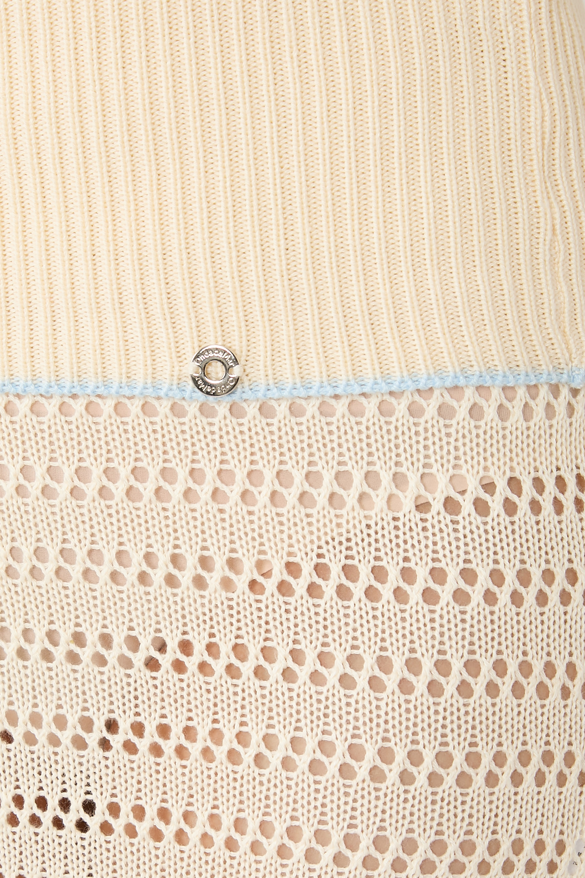 تنورة إيميليا منسوجة بتصميم سهل الارتداء