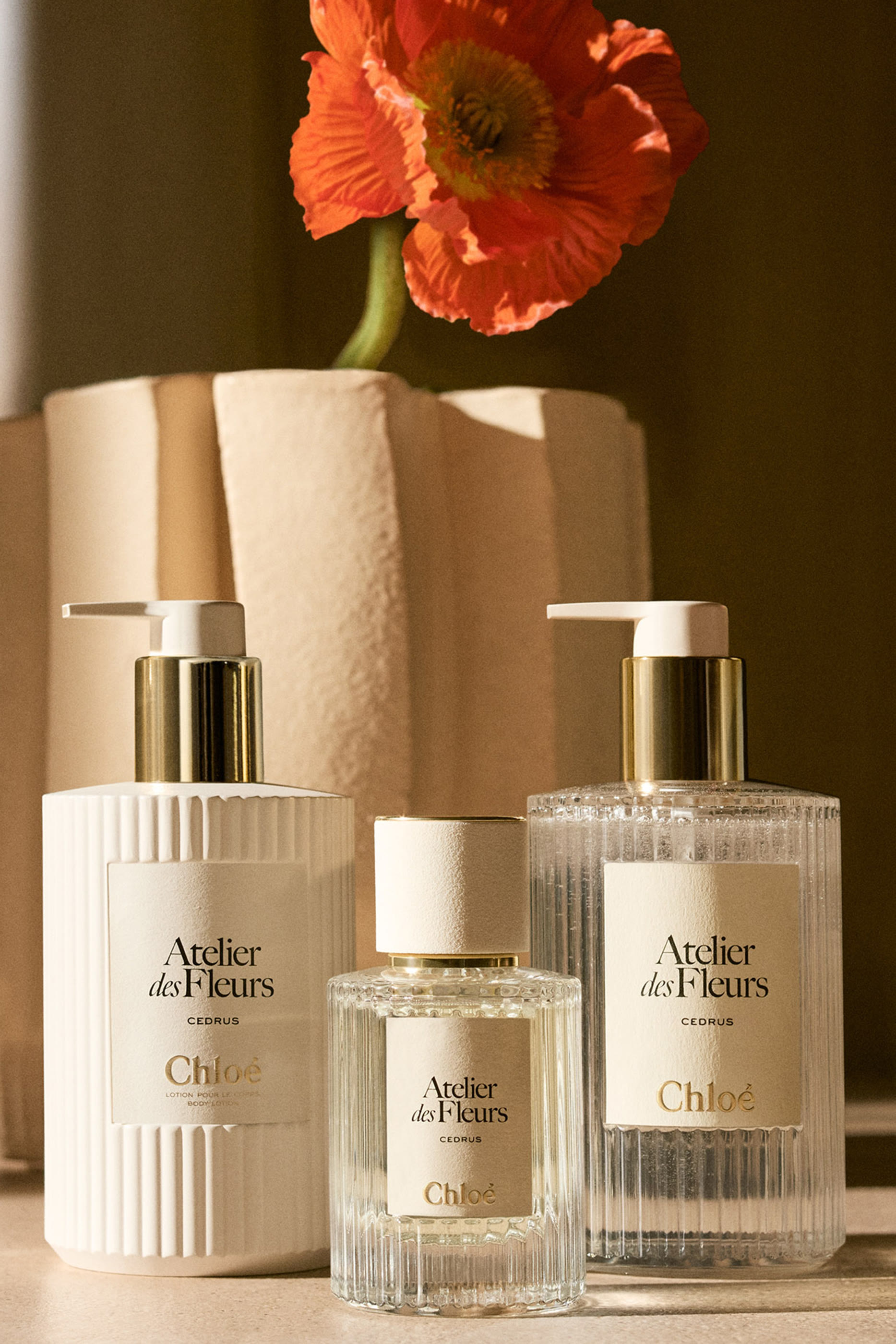 شاور جل معطر اتولييه دي فلور هايسوب