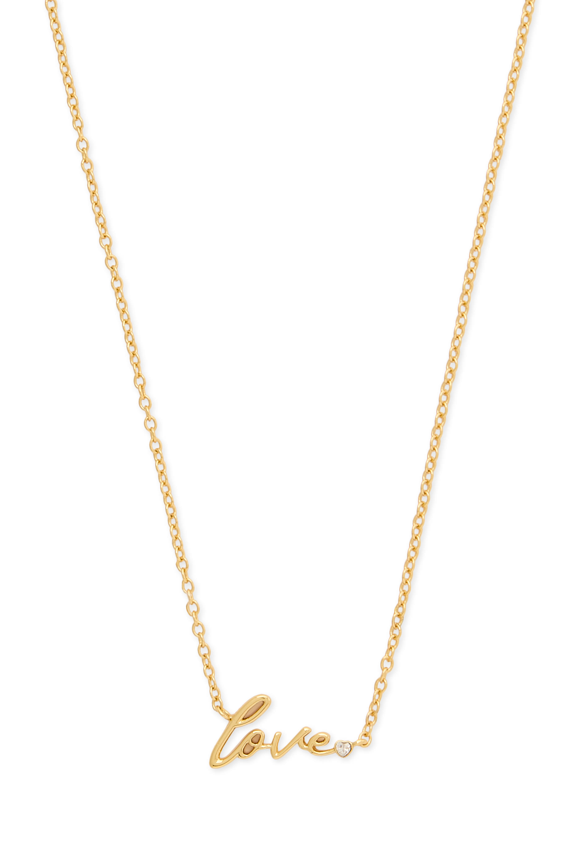 قلادة بدلاية بتصميم كلمة لوف