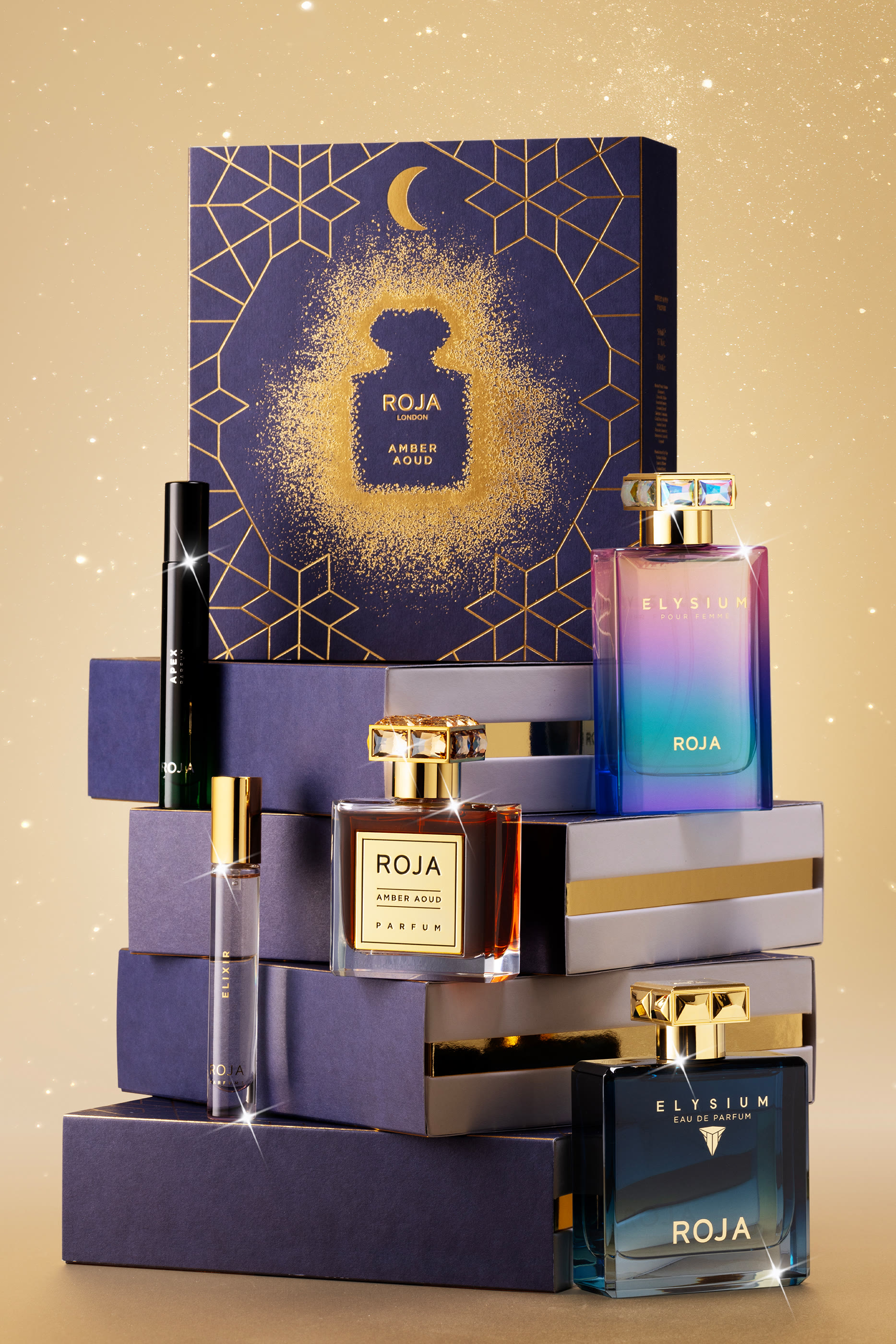 مجموعة هدية أو دو بارفان أبكس للرجال لعيد 2025