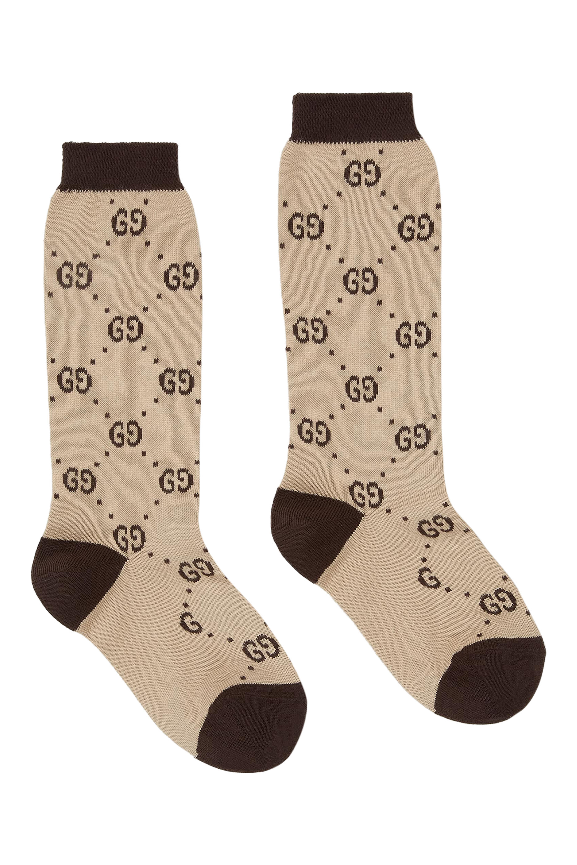 جوارب بشعار الماركة قطن للأطفال