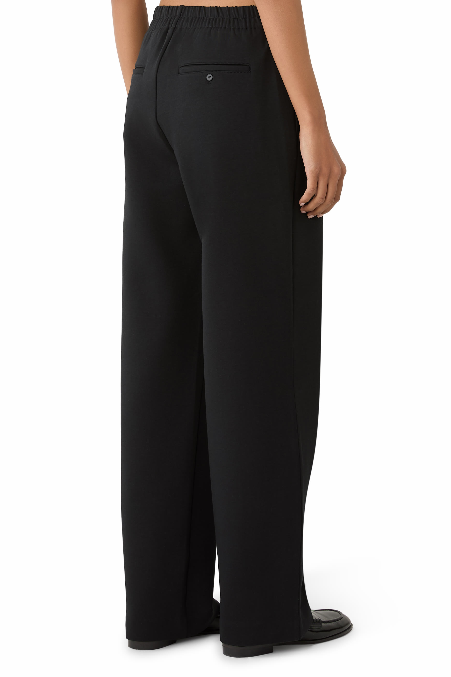 بنطال مزيج قطن