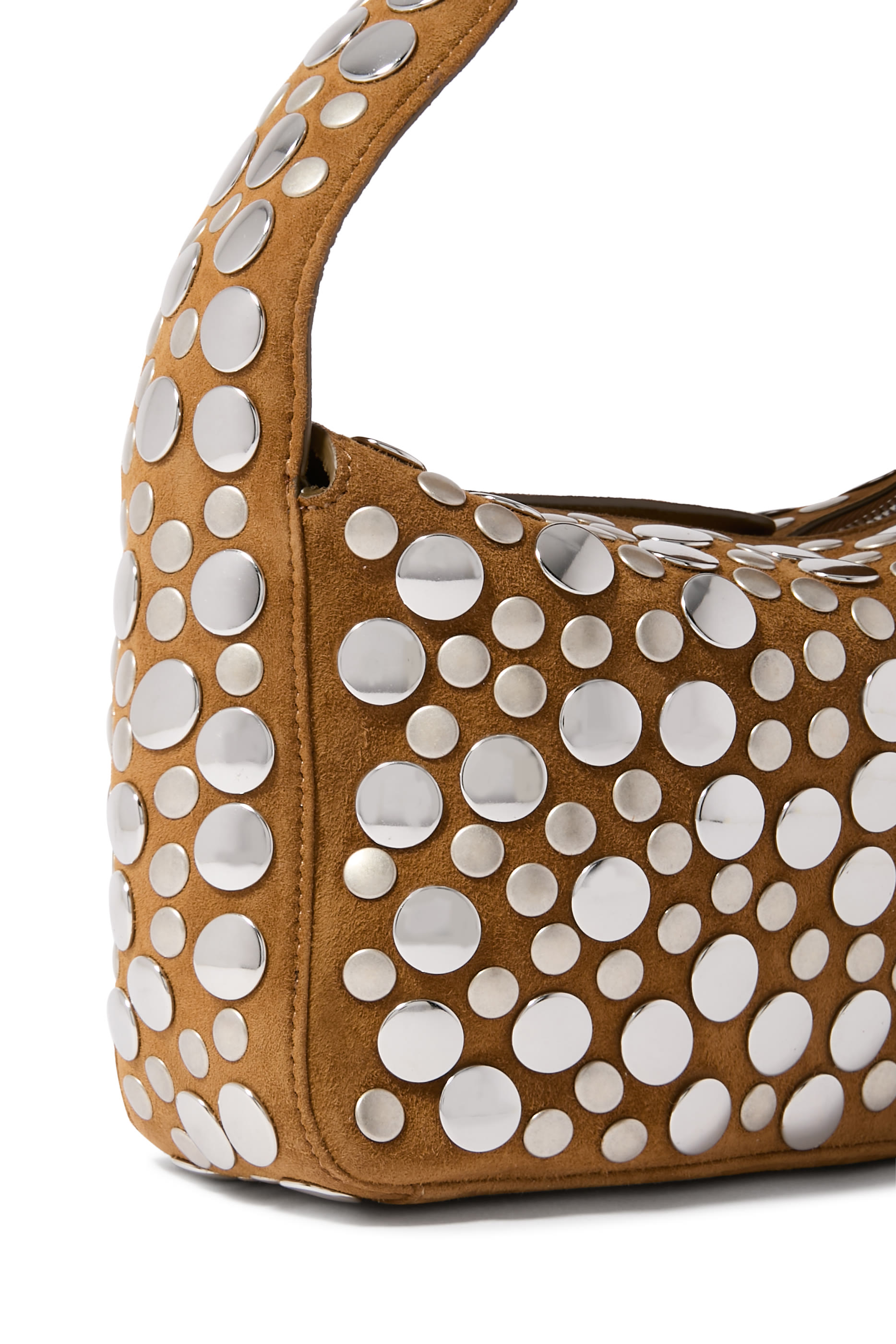 حقيبة يد إلينا صغيرة مرصعة بأحجار متعددة