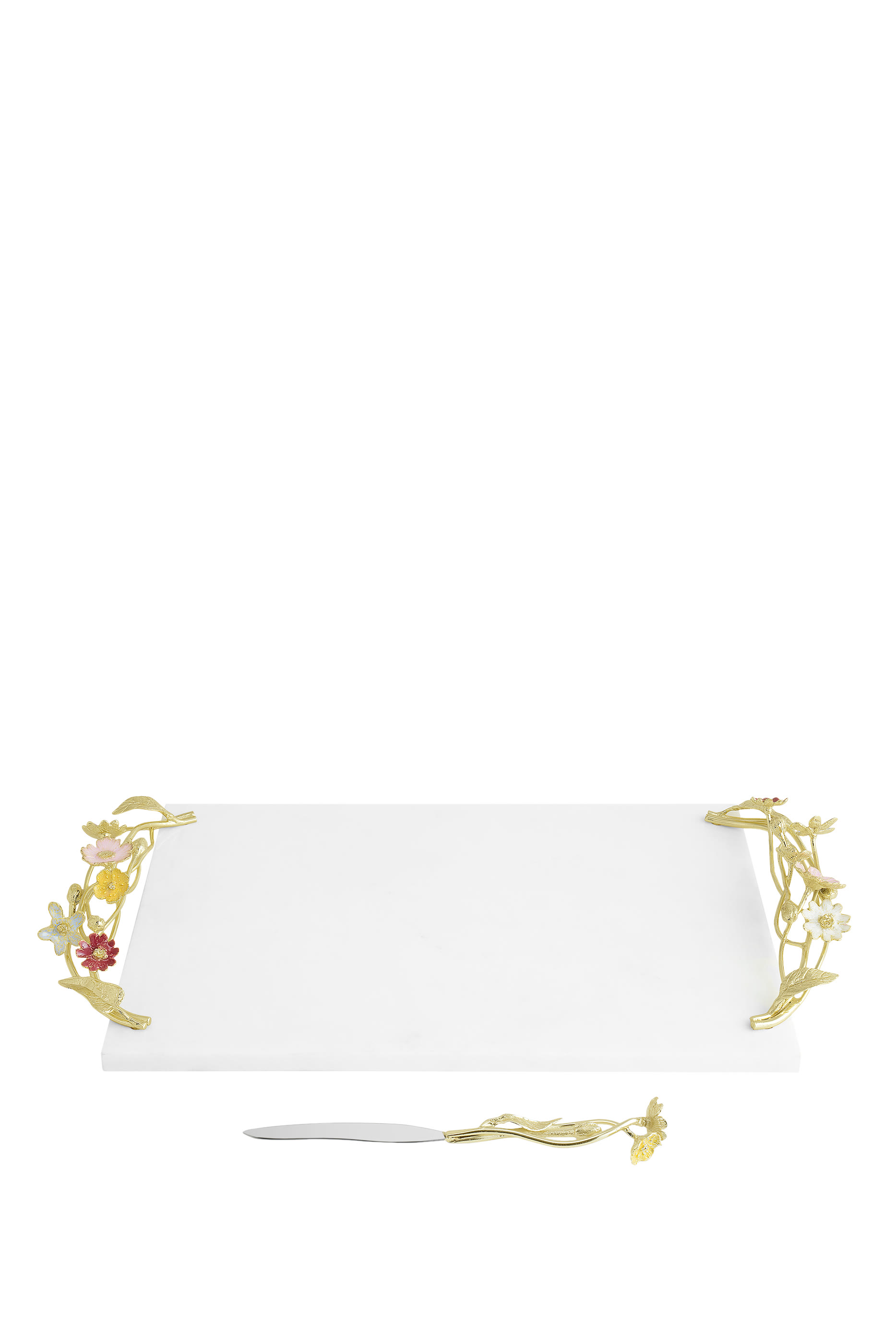 لوح جبن وايلد فلاورز مع سكين