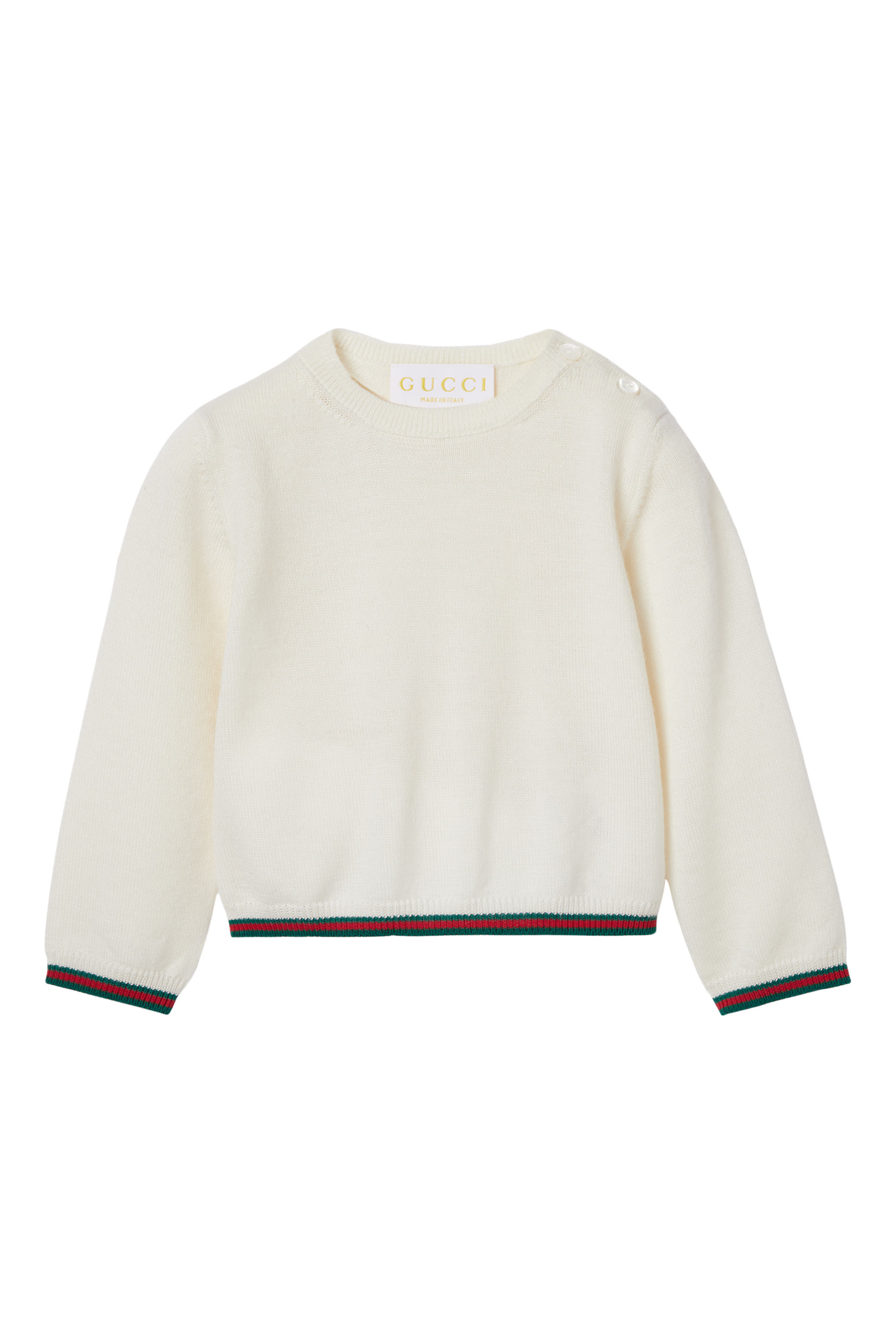 سويت شيرت مزين بشعار ويب للأطفال