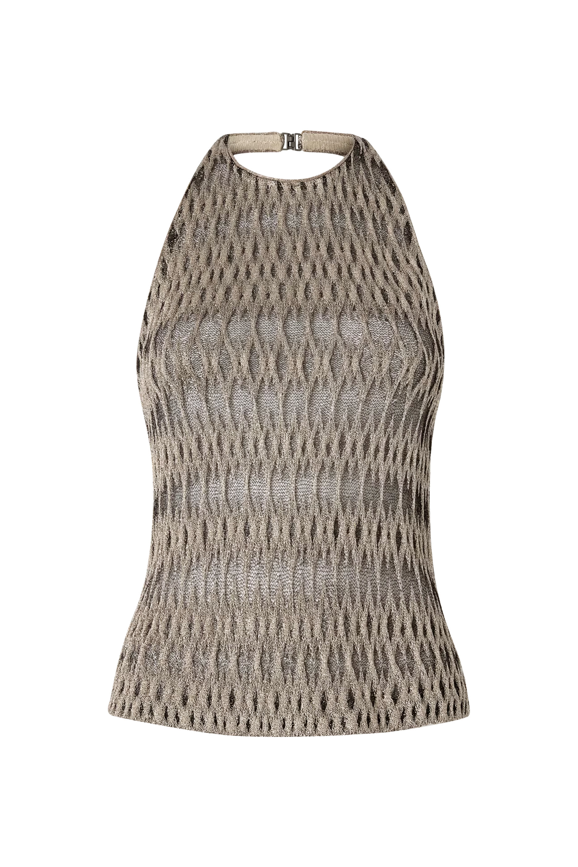 بلوزة بتطريز معينات 3 دي فيسكوز مختلط