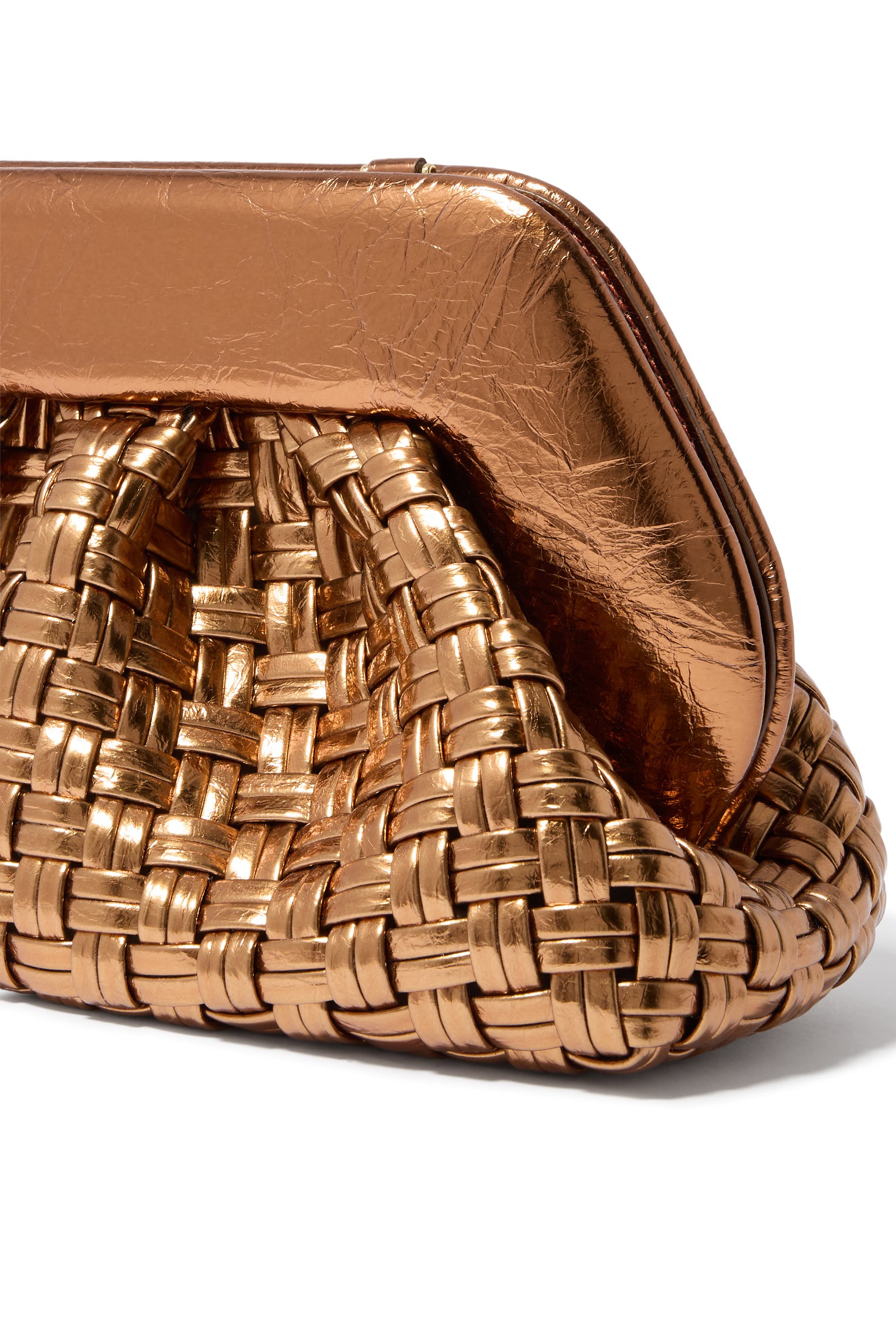 كلاتش تيا مايكرو منسوج لامع