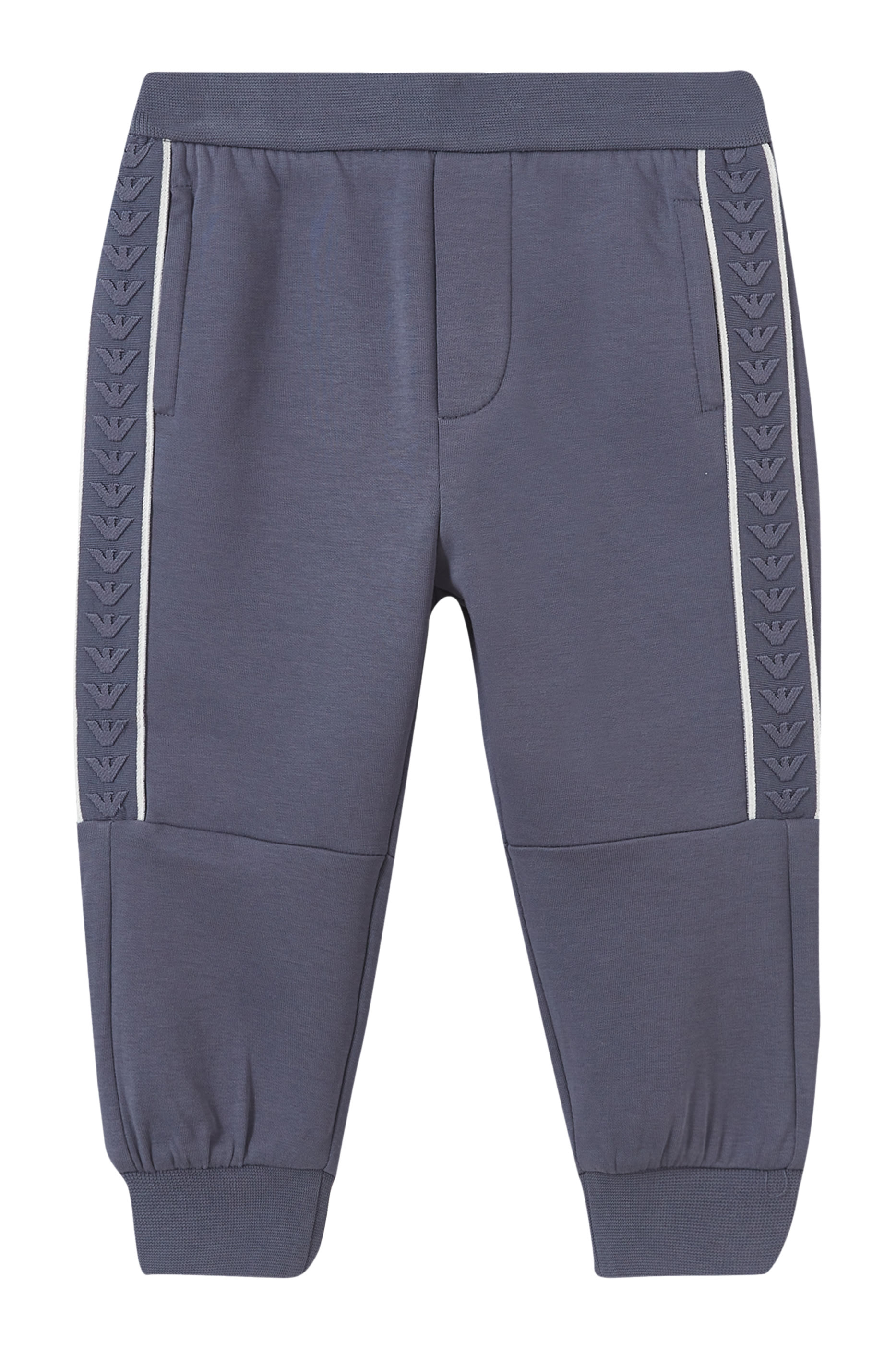 بنطال بشعار الماركة للأطفال