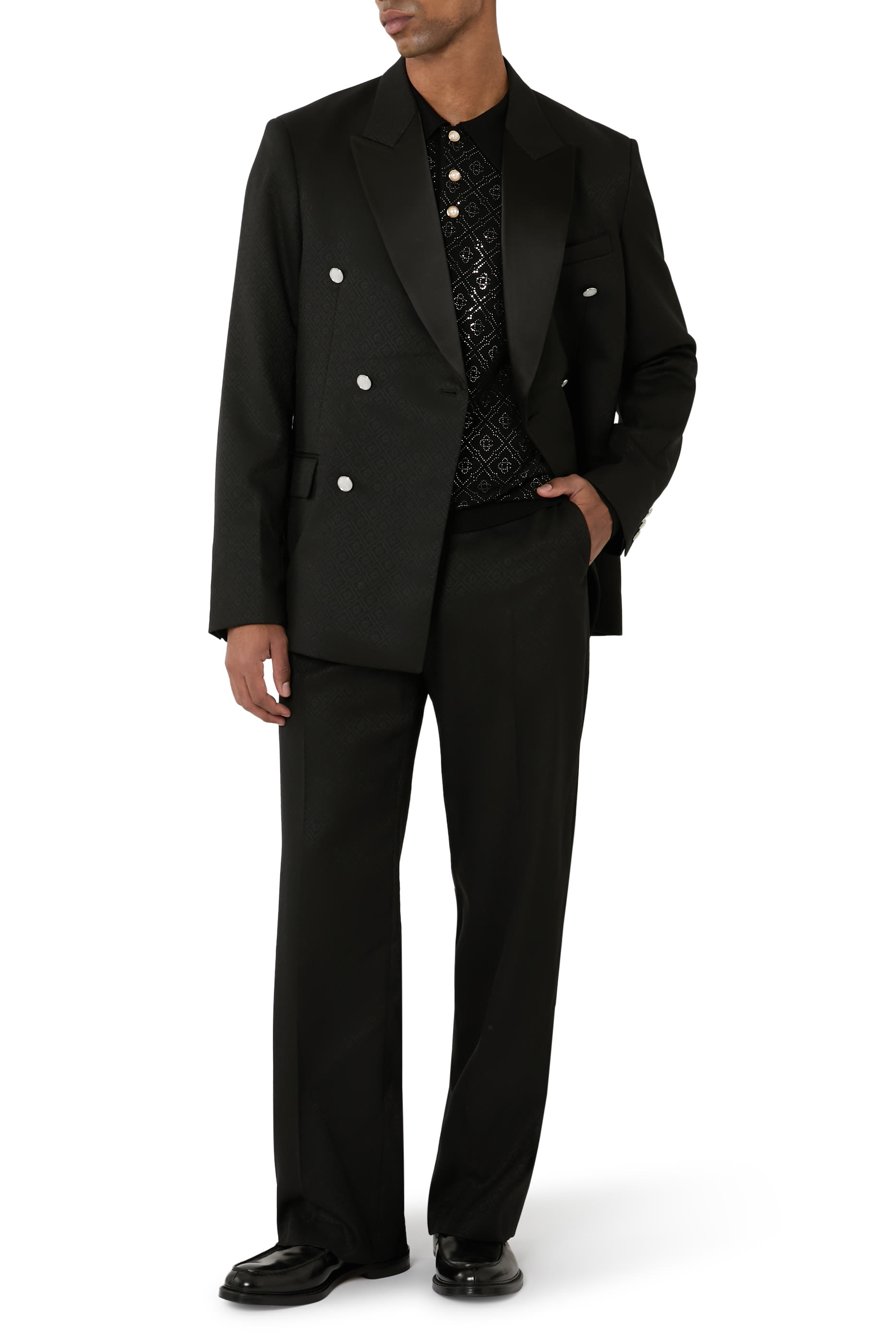 Monogram Double-Breasted Tux