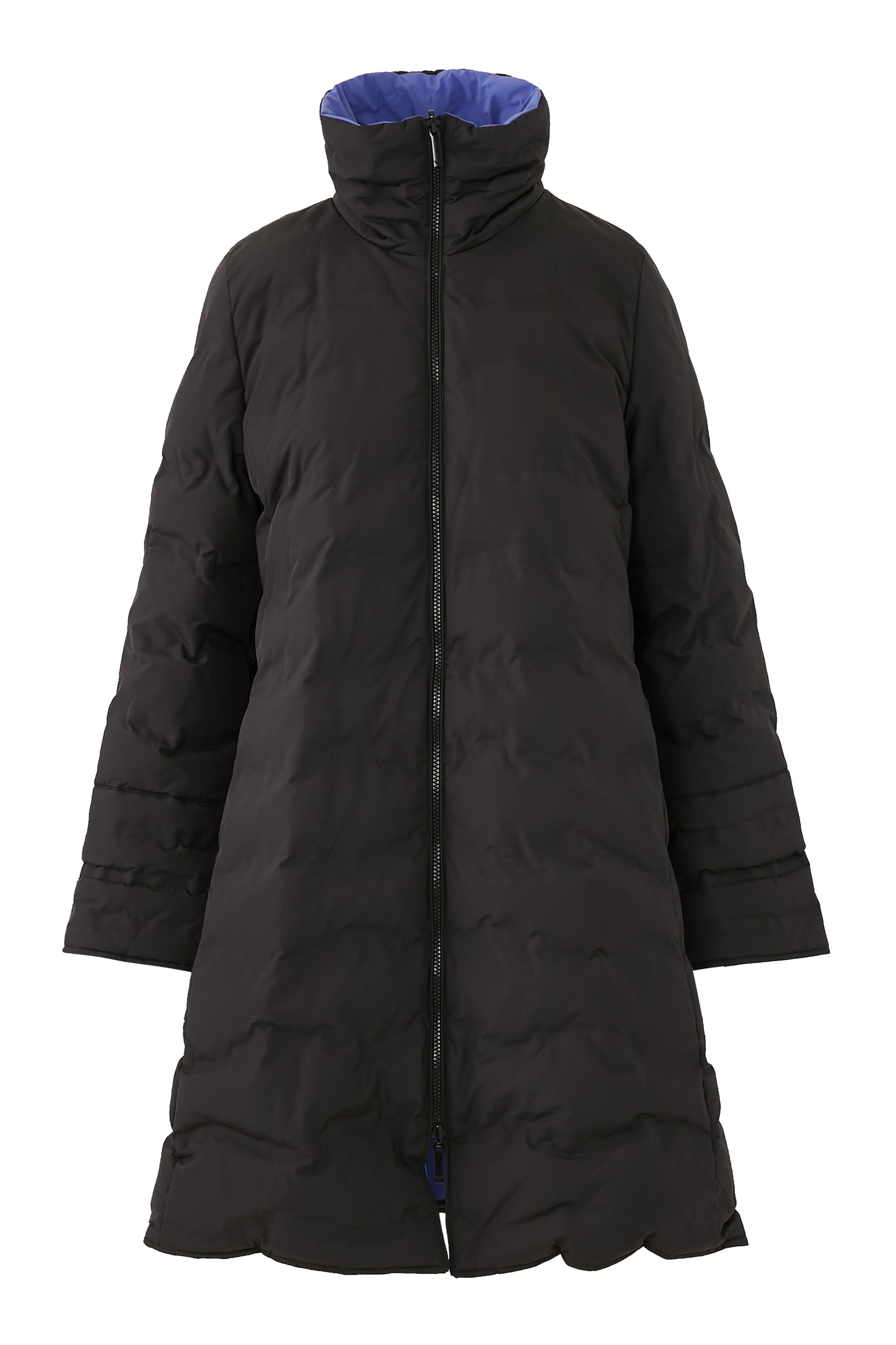 معطف او تي دابليو بوجهين وتصميم مبطن