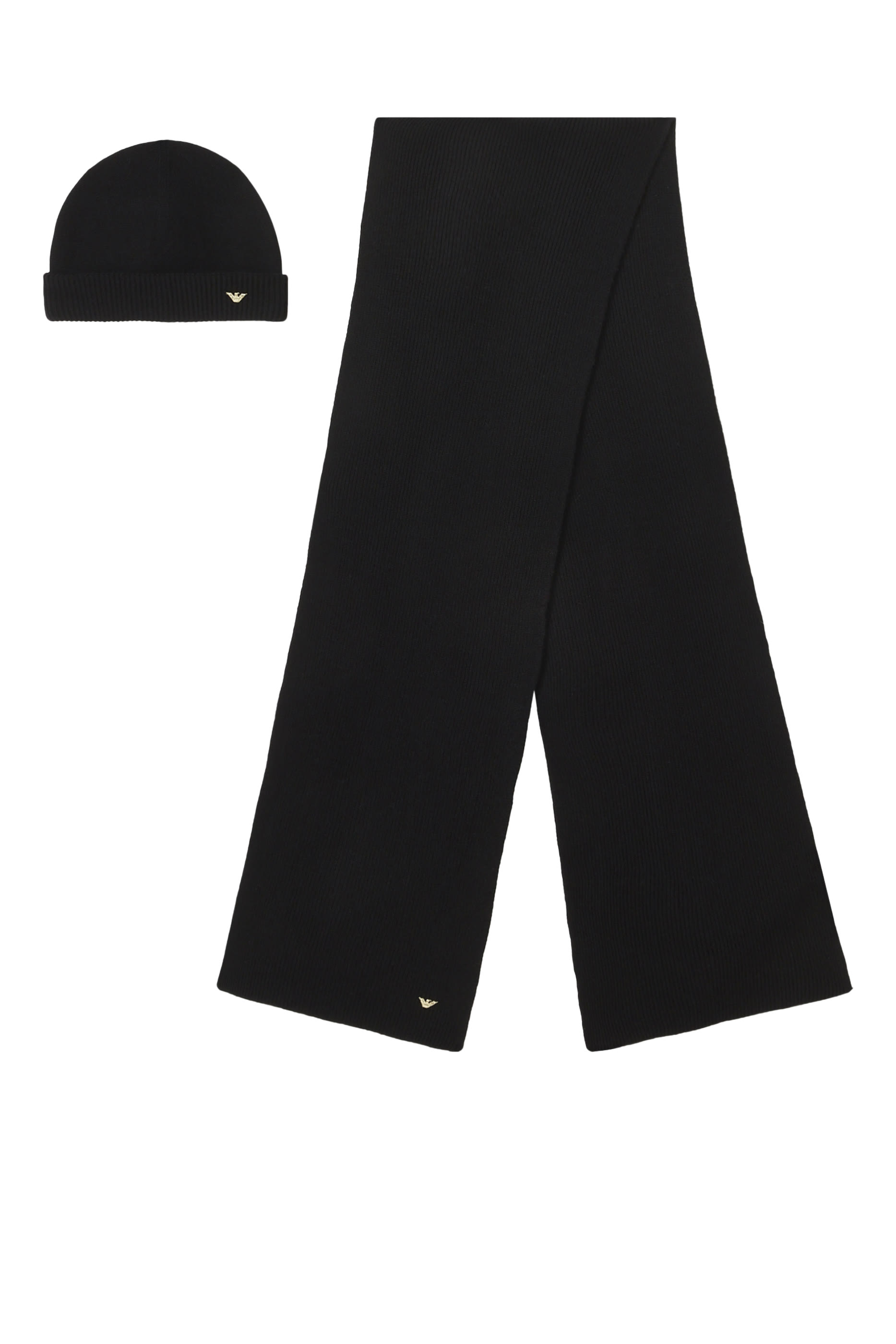 طقم قبعة بيني ووشاح