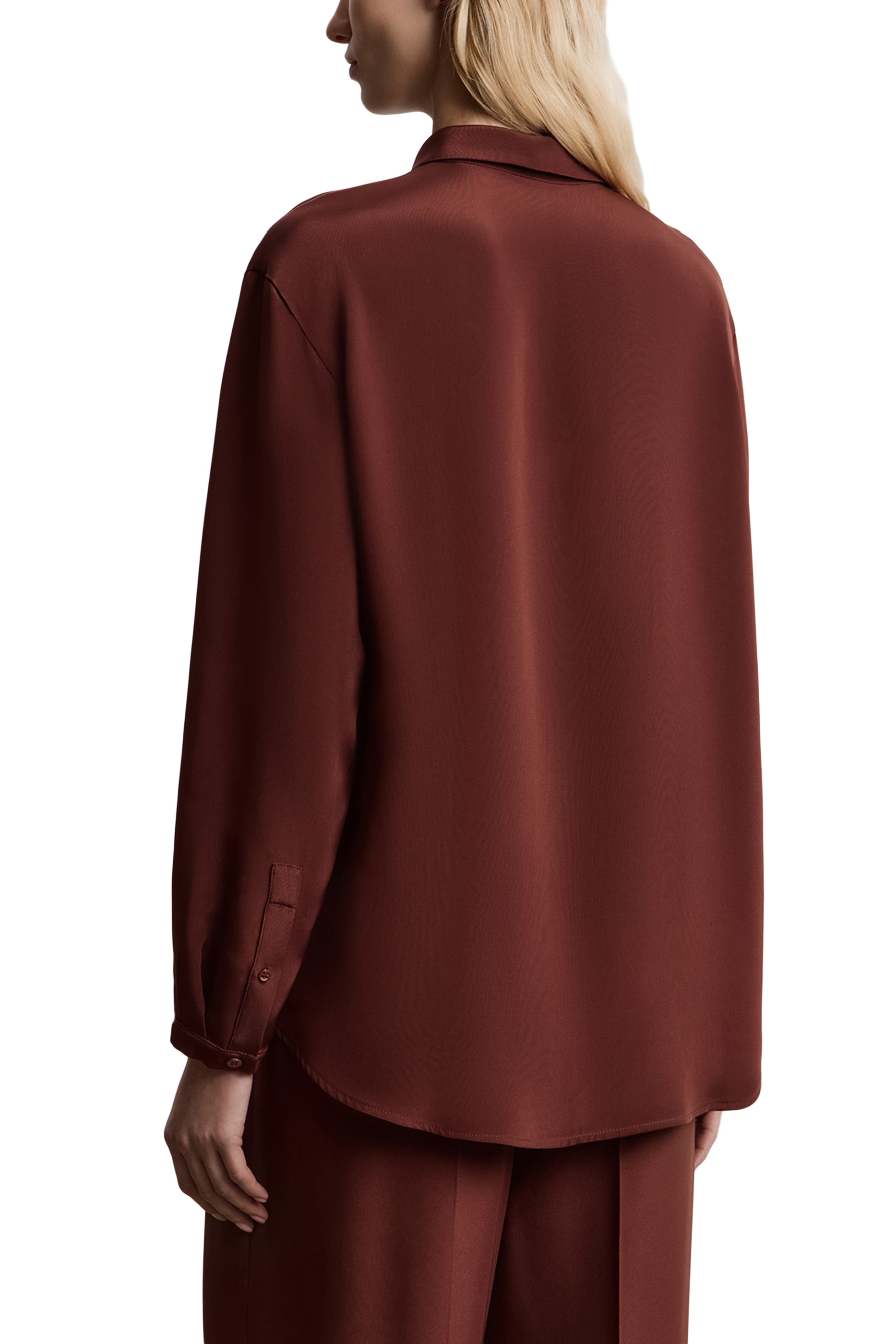 قميص حرير مولبيري