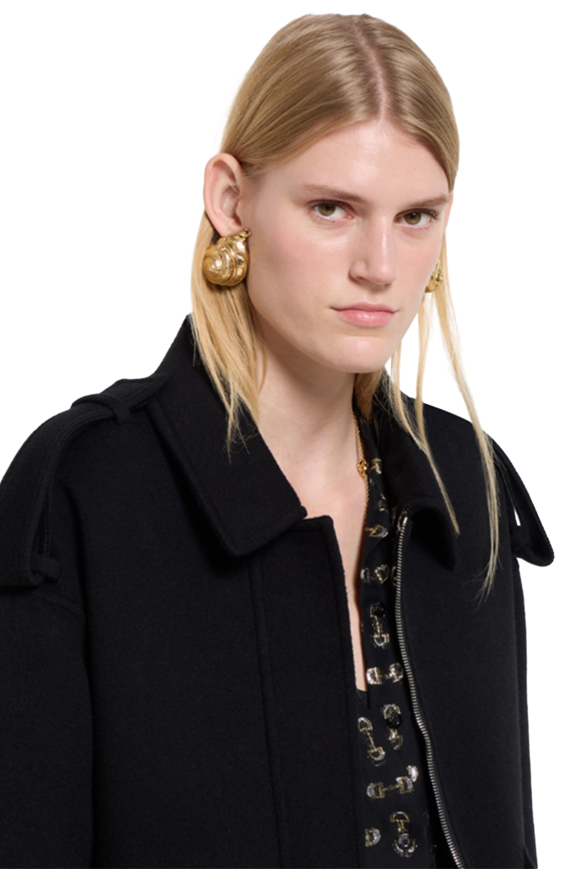 جاكيت بومبر حرير صوف