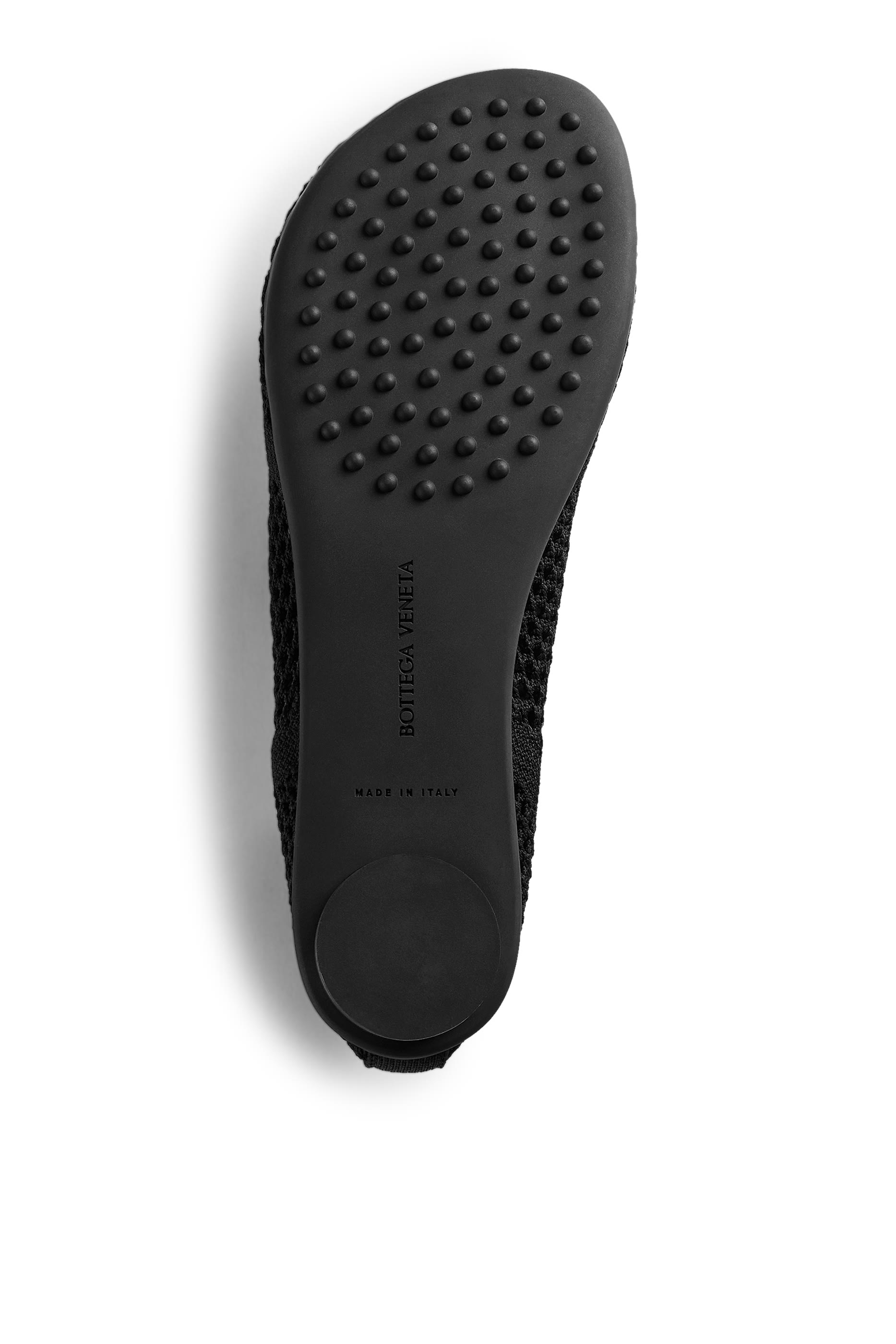 حذاء باليرينا اتوميك بكعب مسطح قماش شبكي