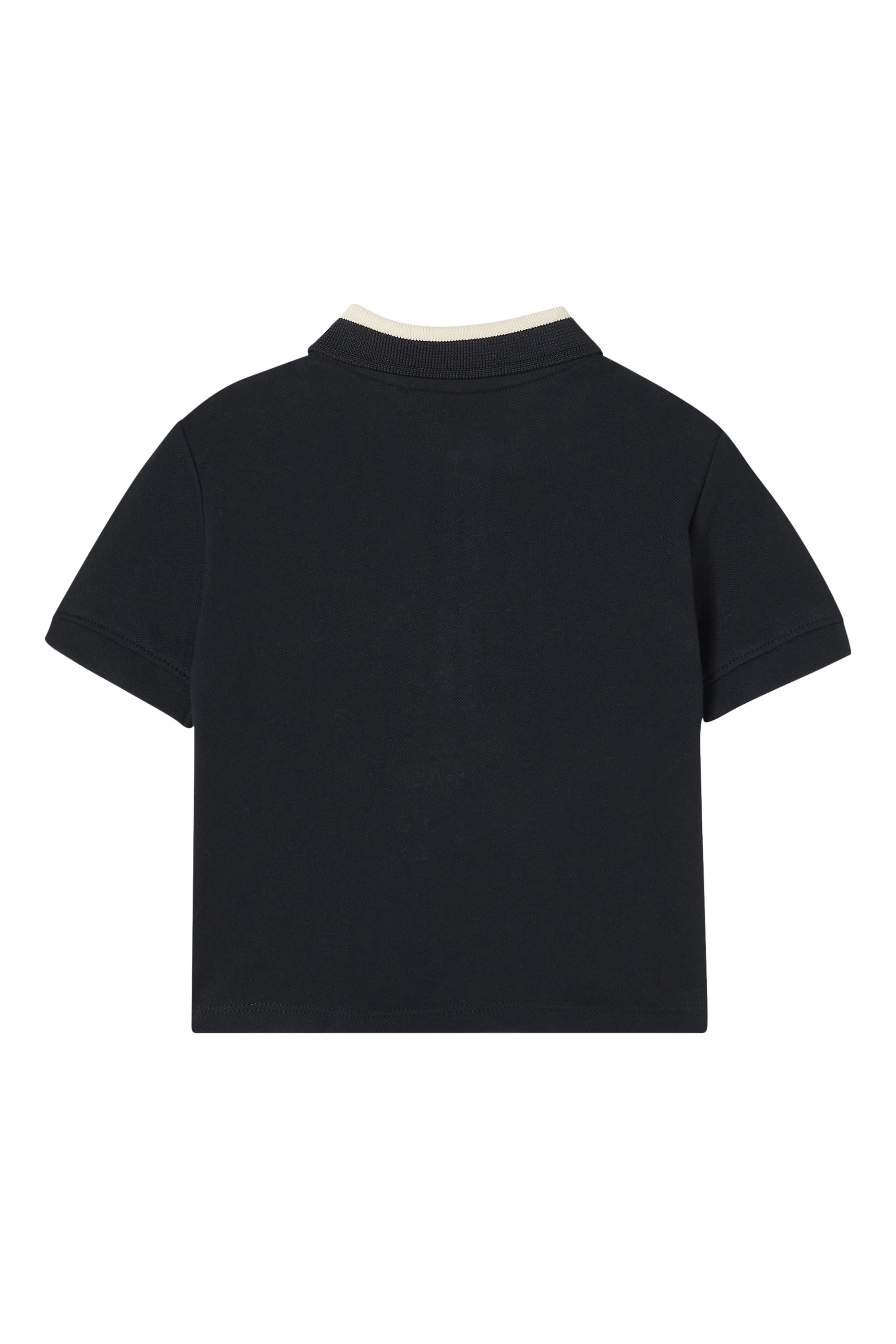 قميص بولو بشعار الماركة للأطفال