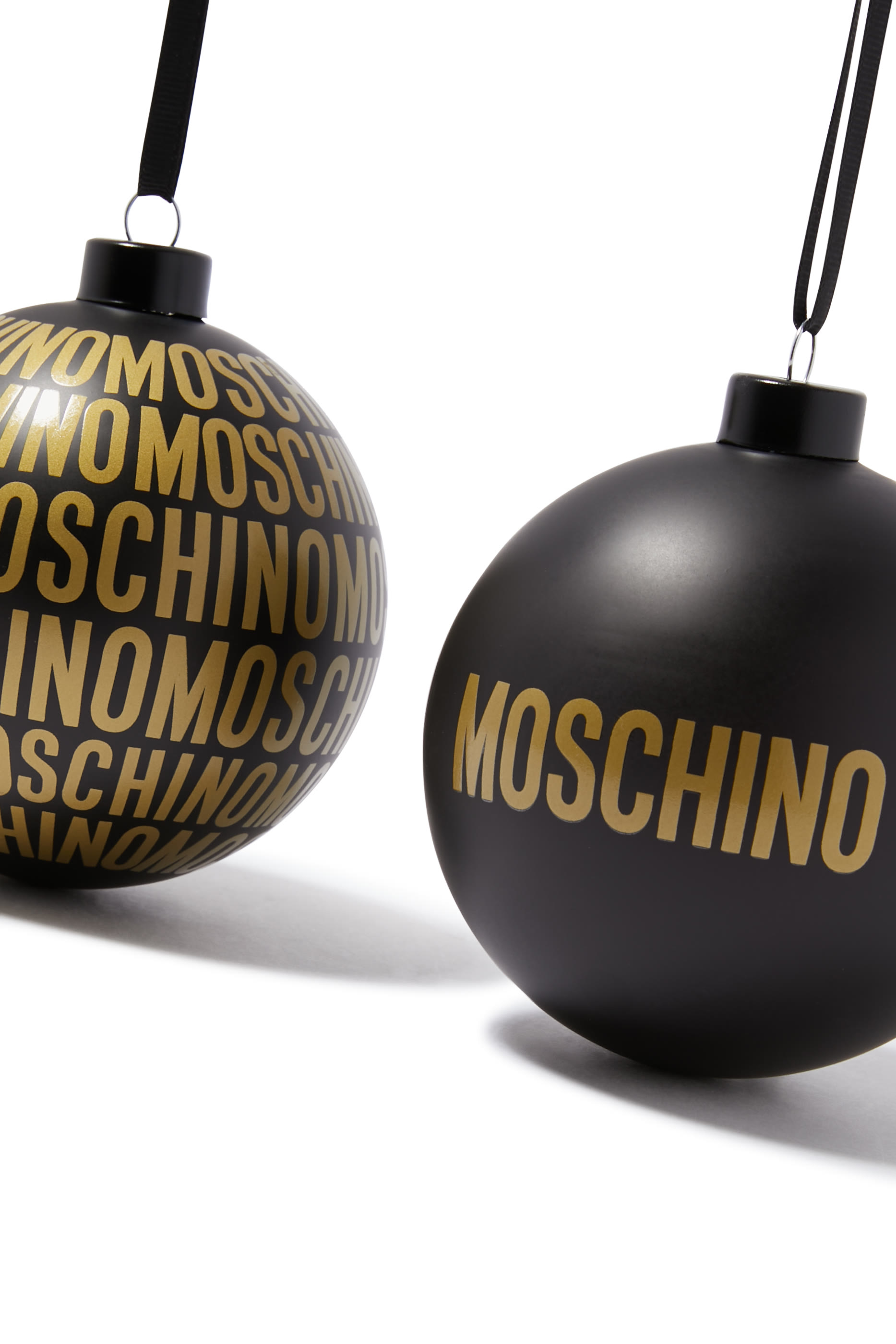 طقم زينة بتصميم كروي، قطعتين