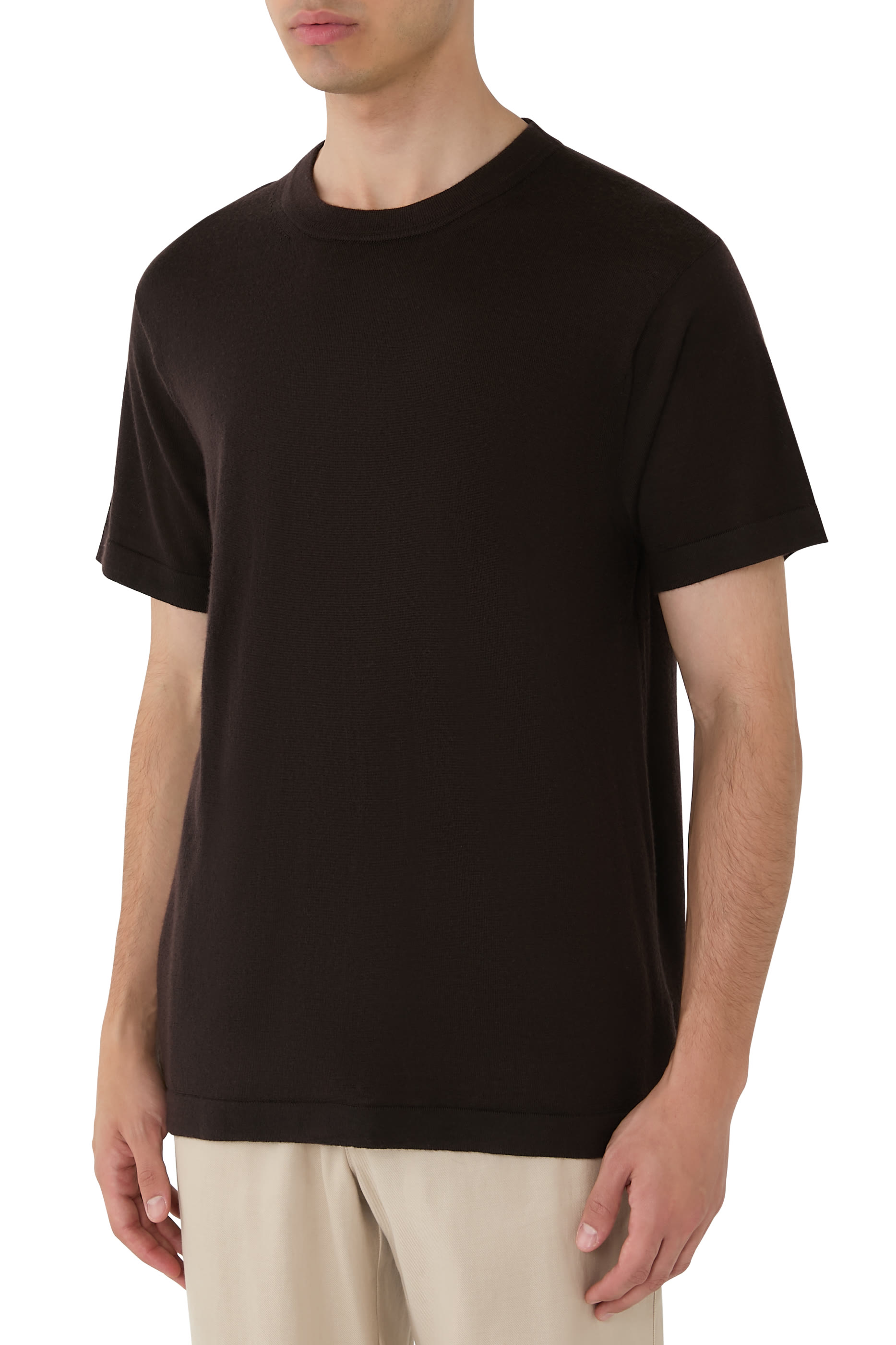 The Essential Merino Knit T-Shirt 