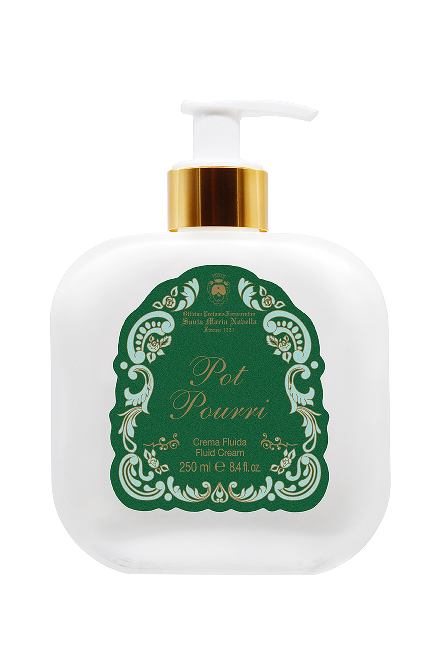 Pot Pourri Fluid Body Cream