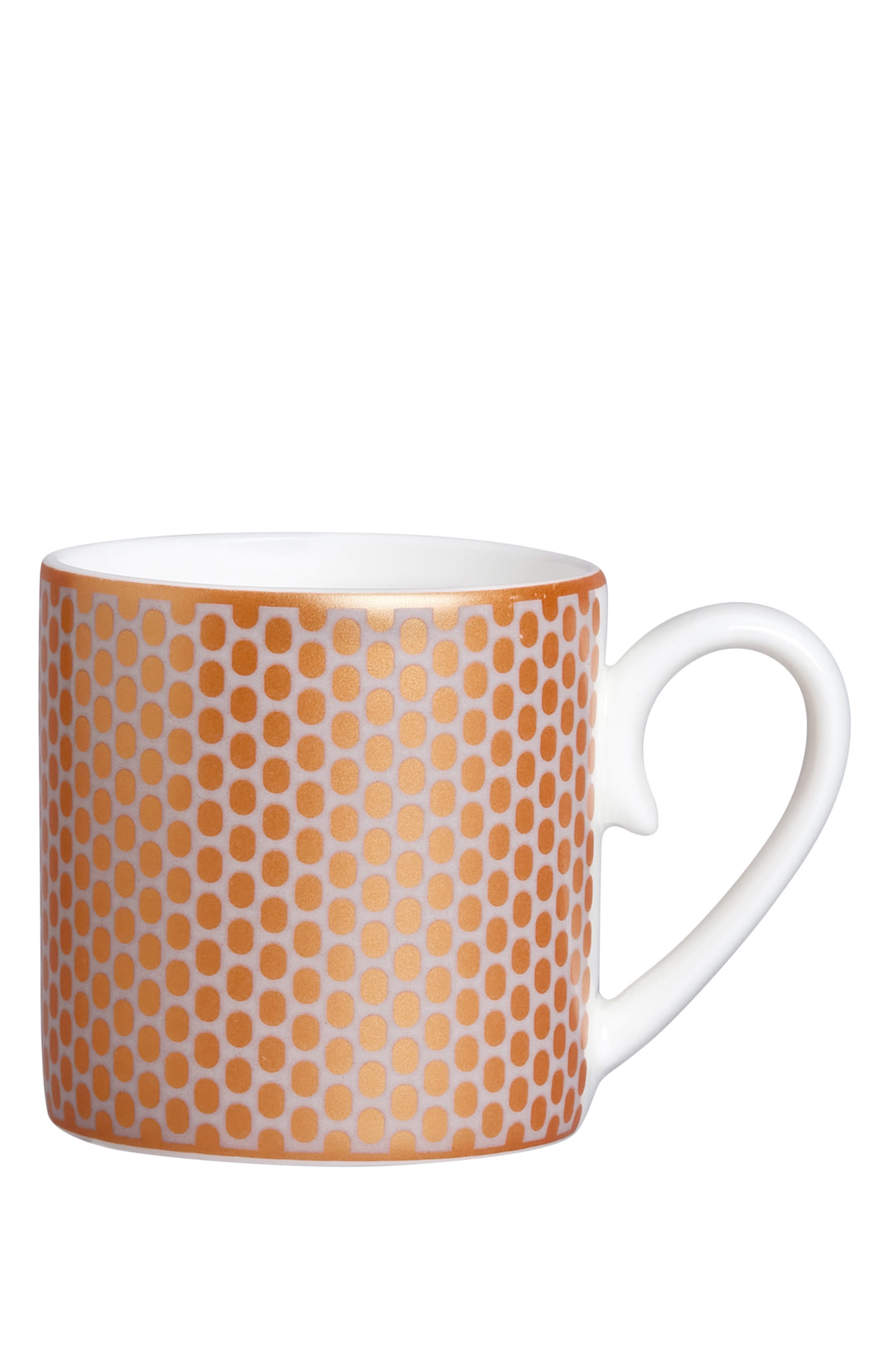 فنجان وطبق إسبريسو كوانتا