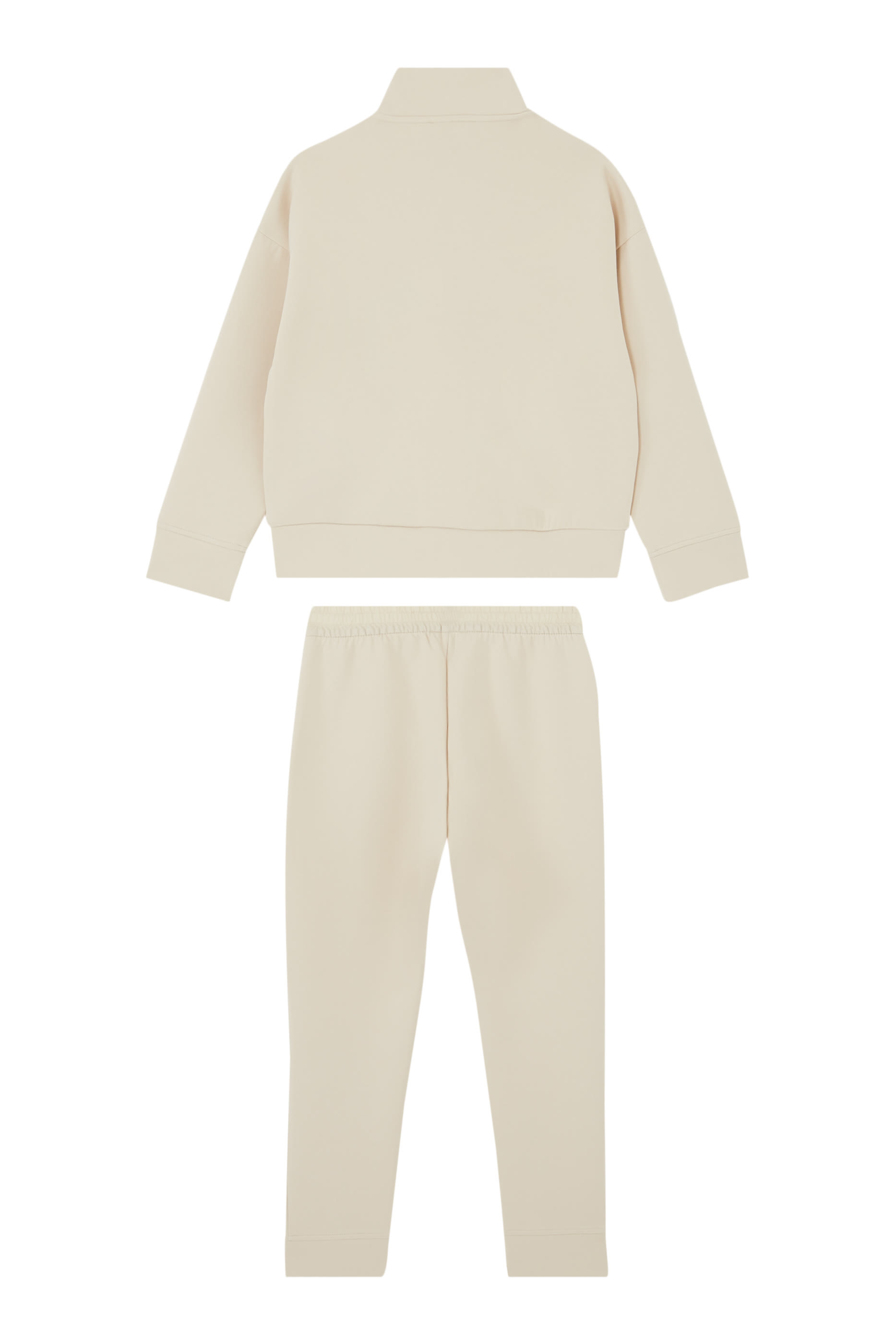 بدلة رياضية بشعار الماركة للأطفال