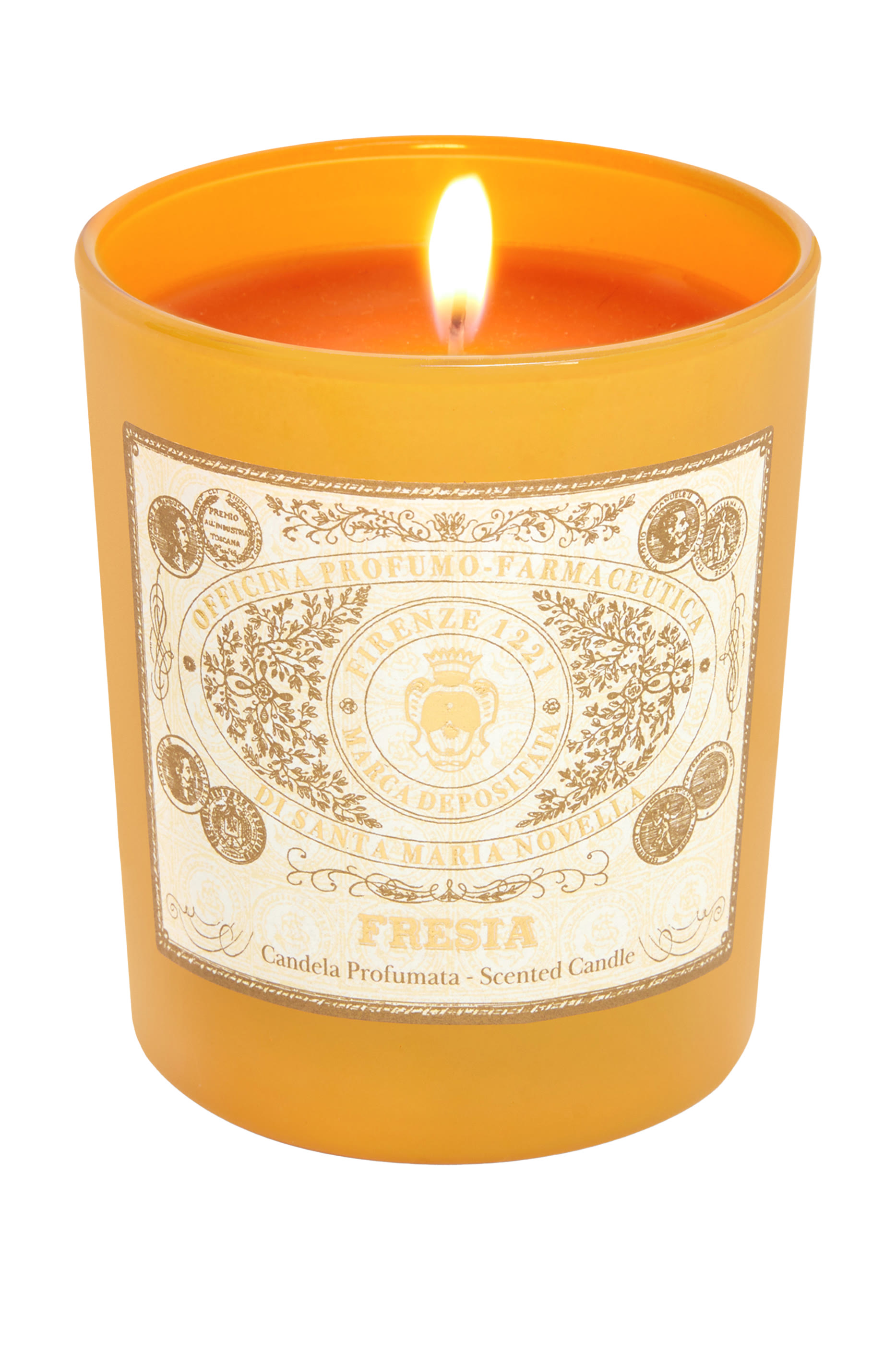 Fresia Scented Candle