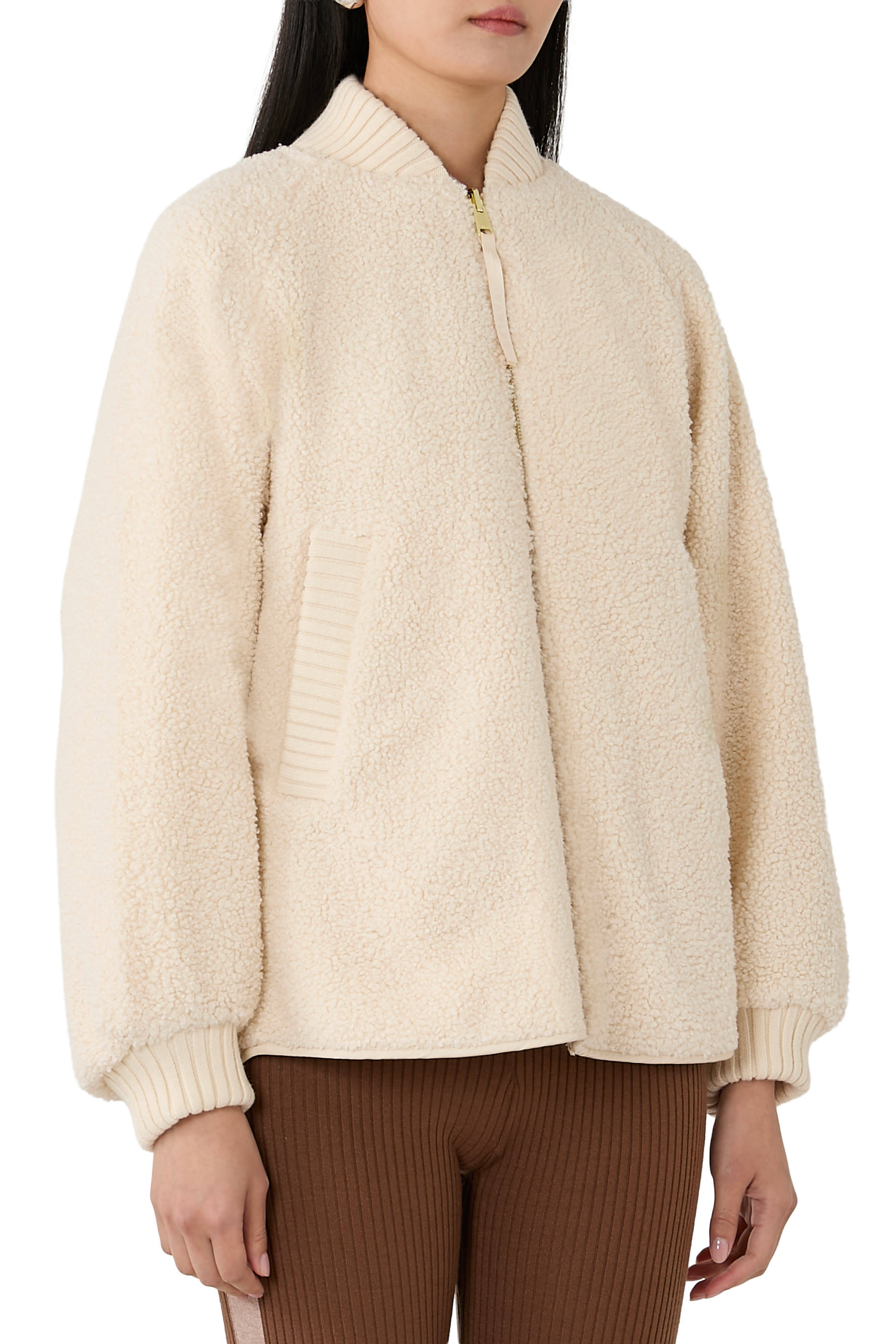 جاكيت سيرينا مبطن بتصميم وجهين