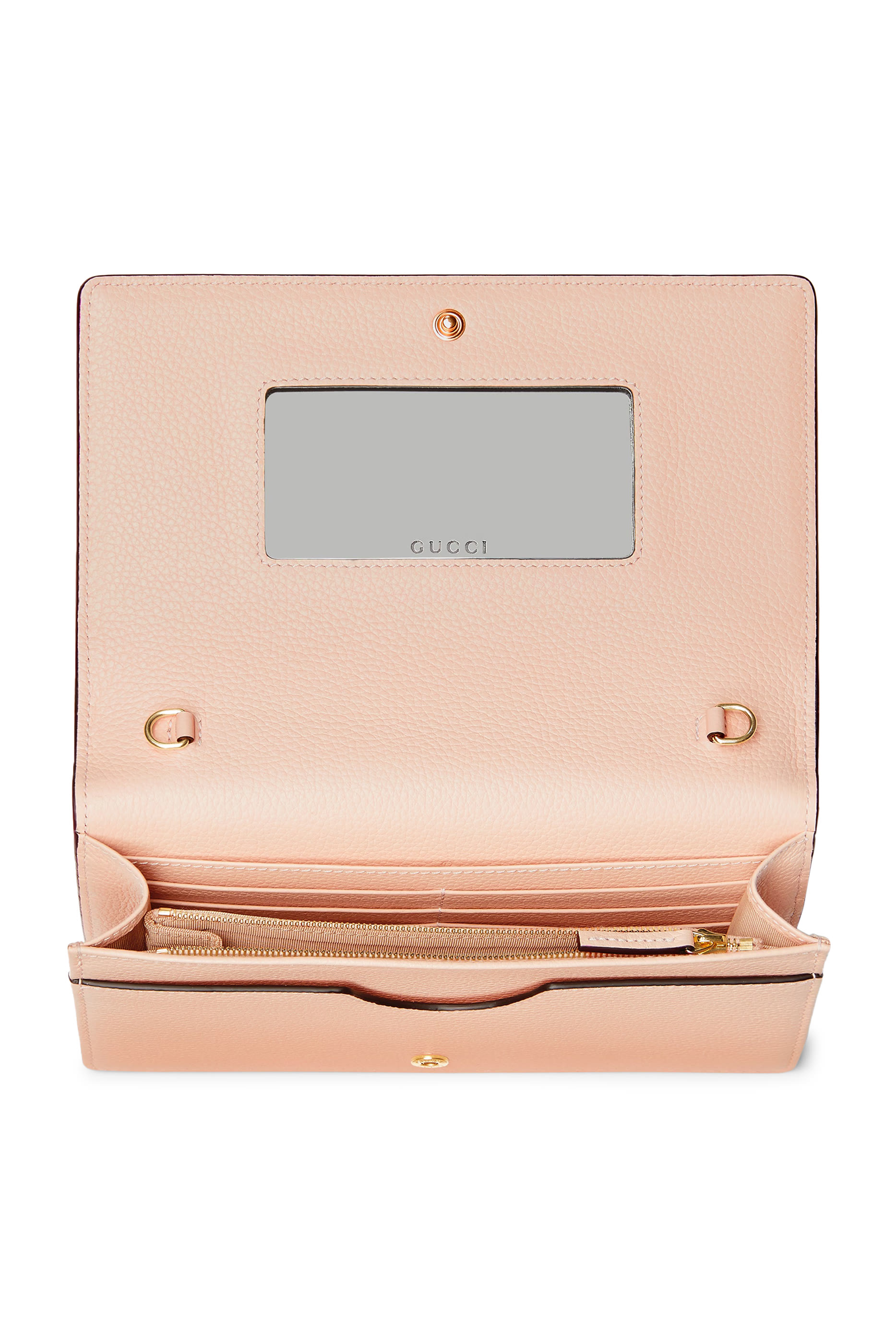 محفظة مارمونت بسلسلة وشعار حرفي الماركة