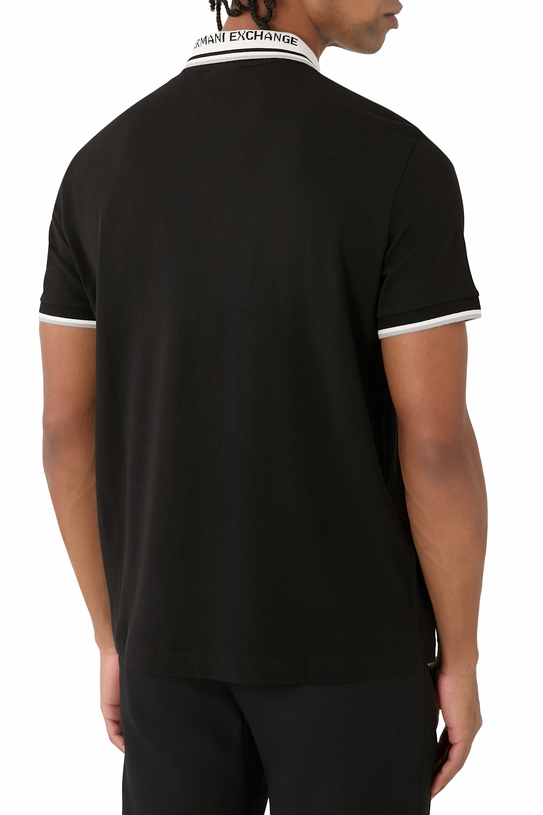 قميص بولو بشعار الماركة