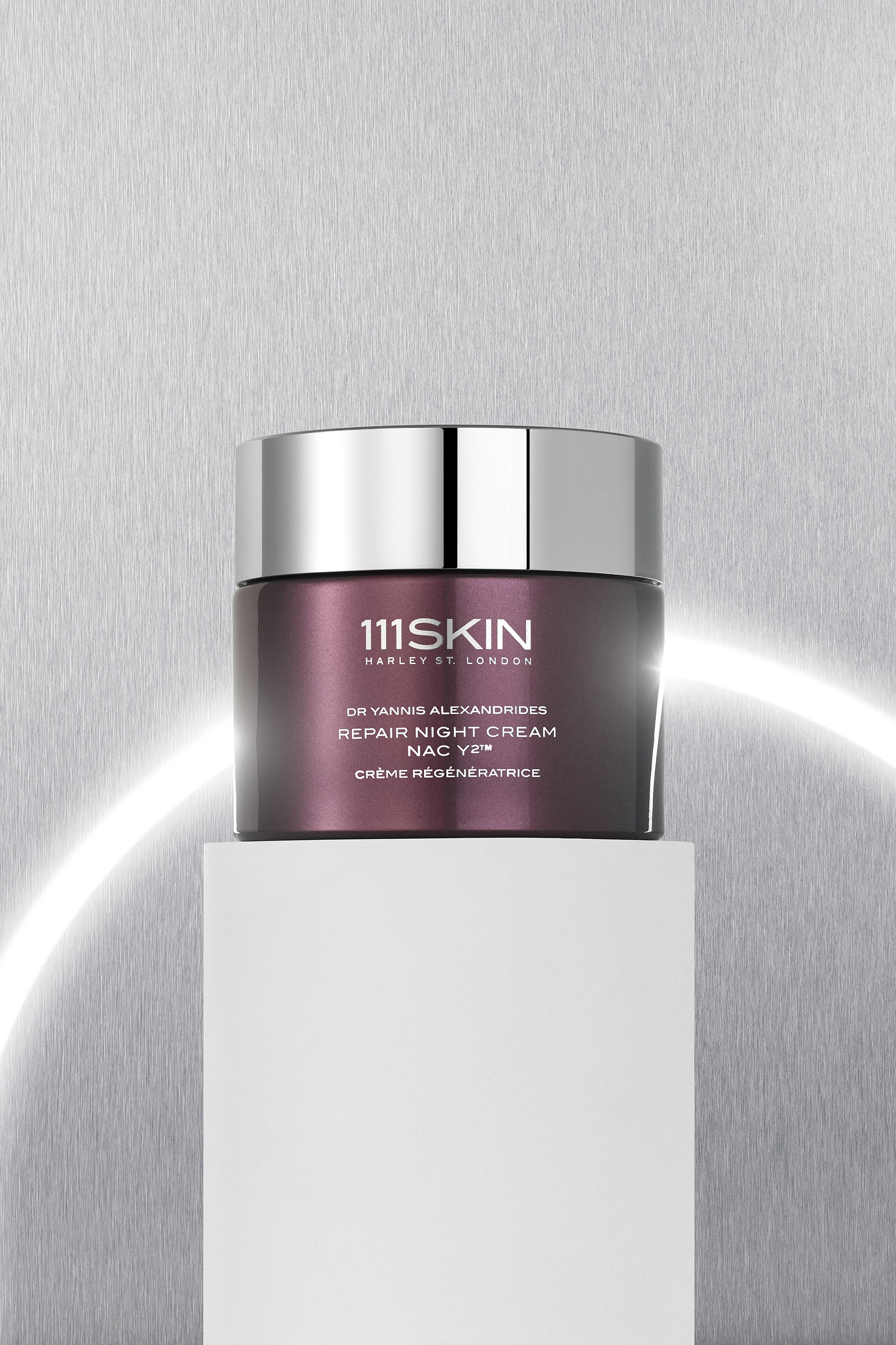 كريم ليلي لإصلاح البشرة بمركب Nac Y2