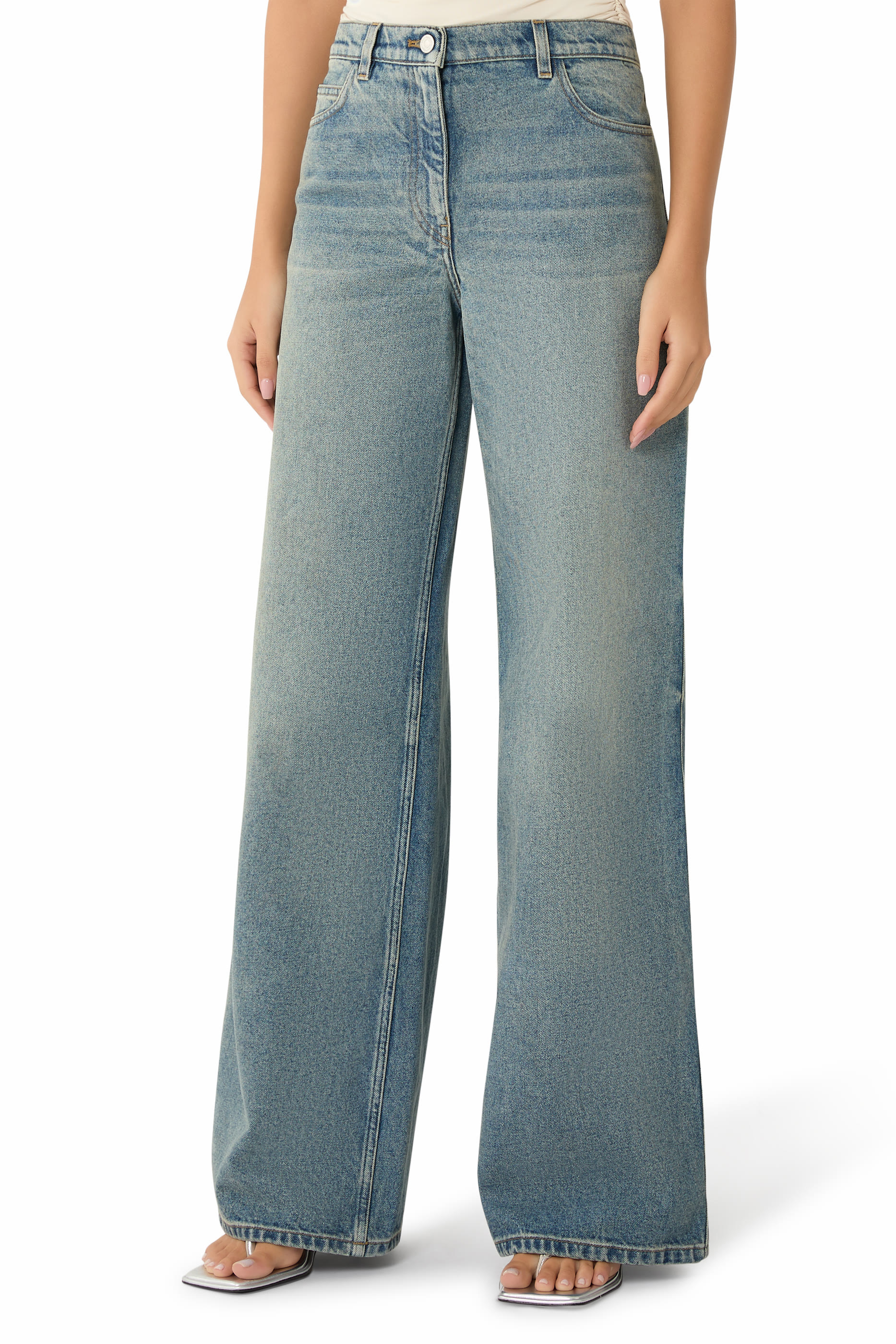 Hammer Denim Baggy Pants